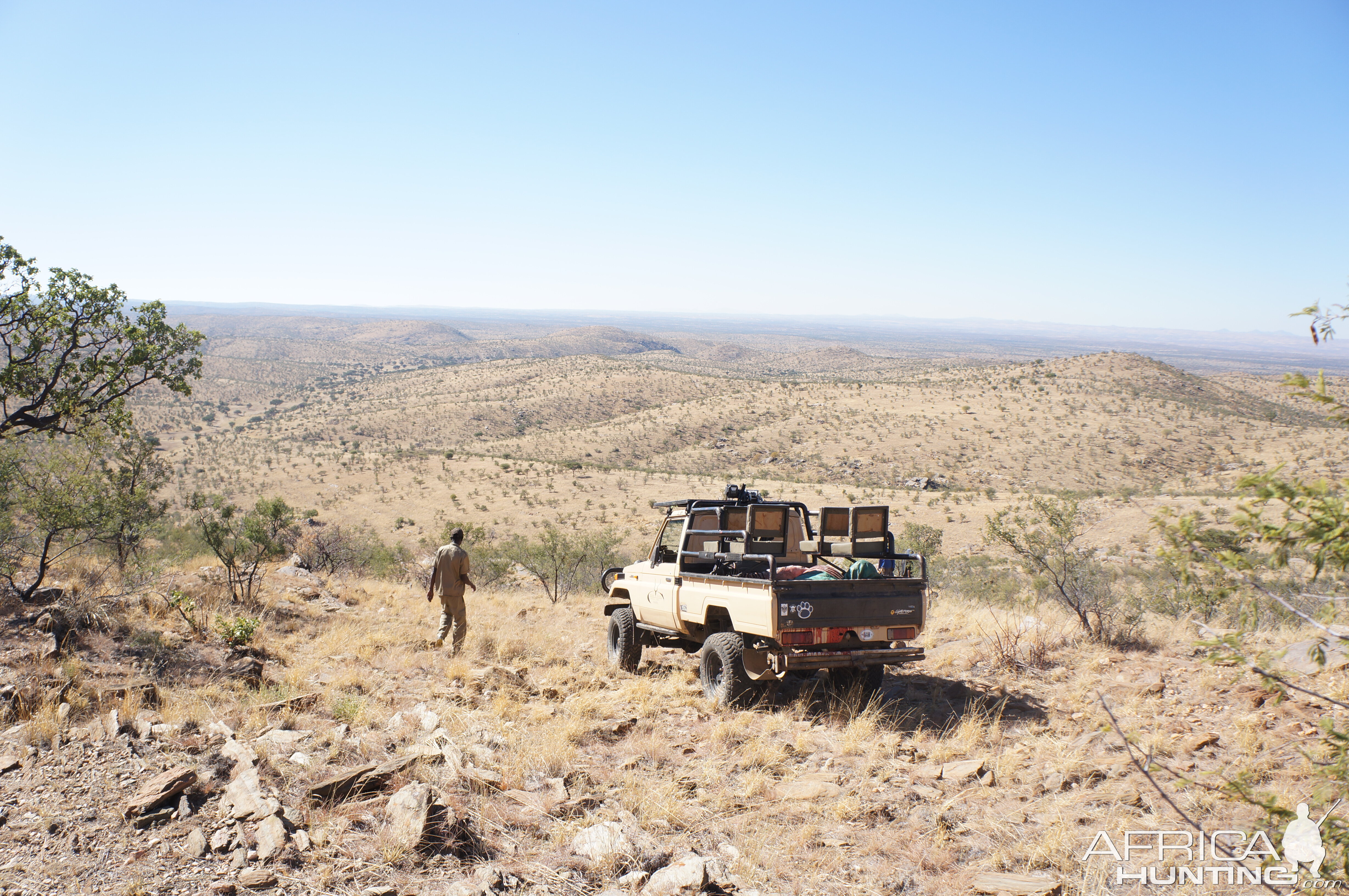 Vehicle Hunt Namibia