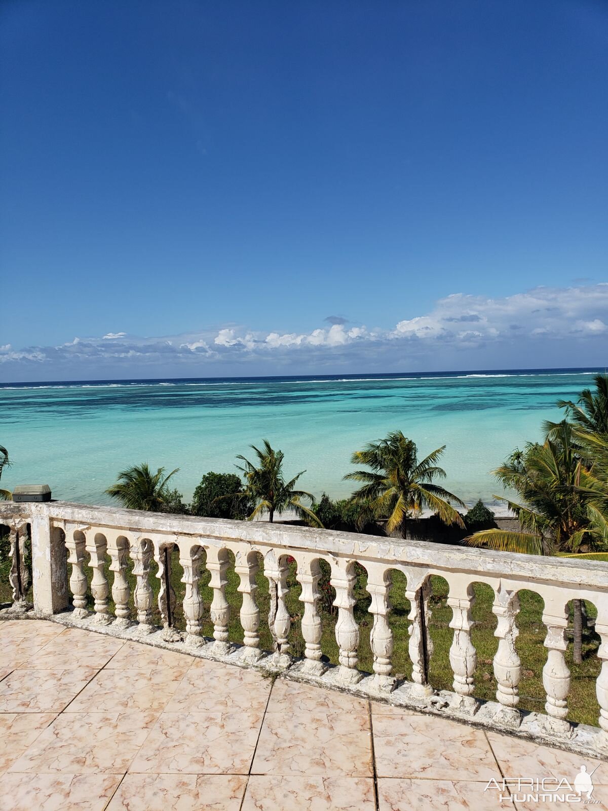 View from Hotel in Zanzibar