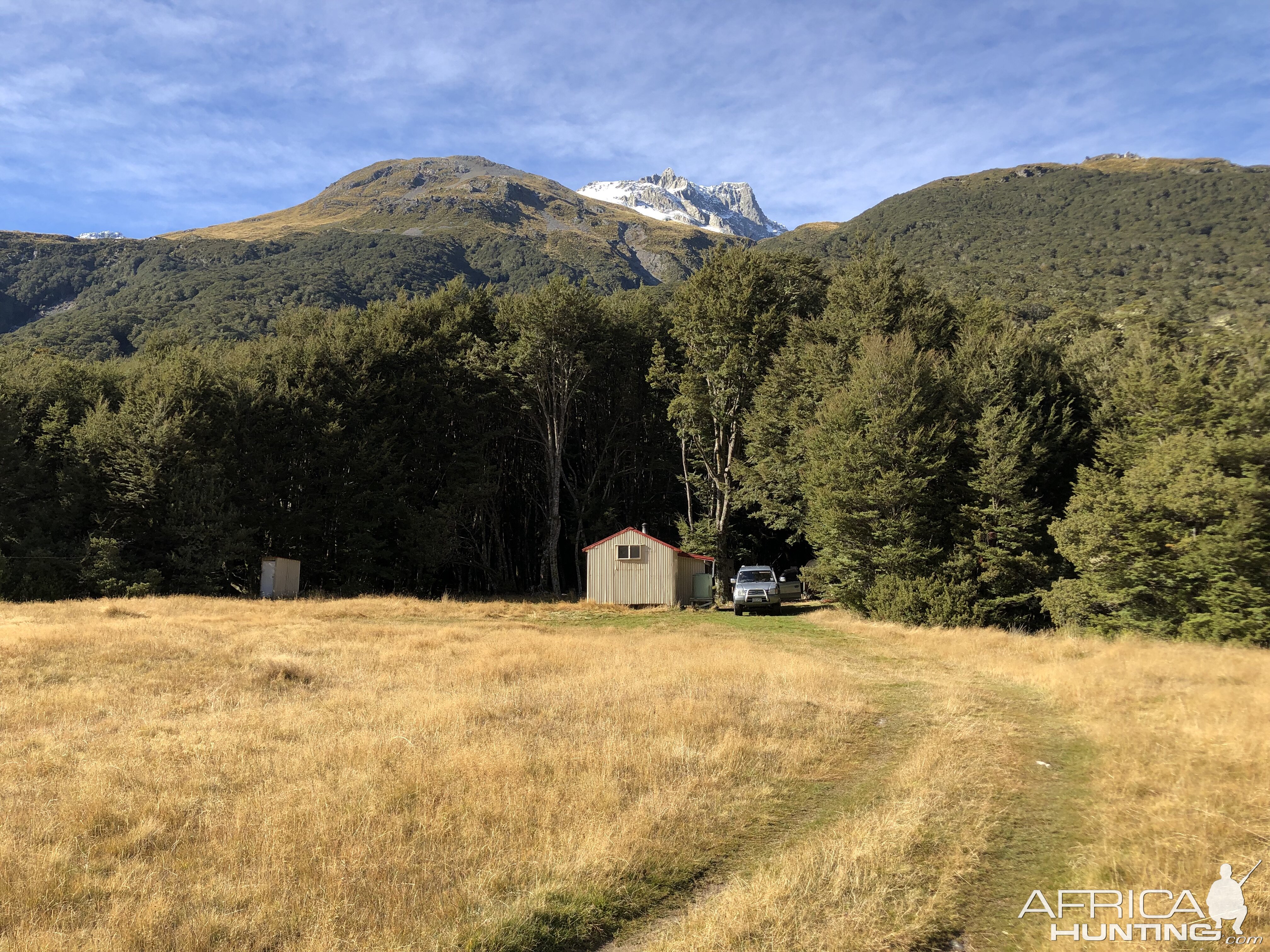 View of Dodger Hut