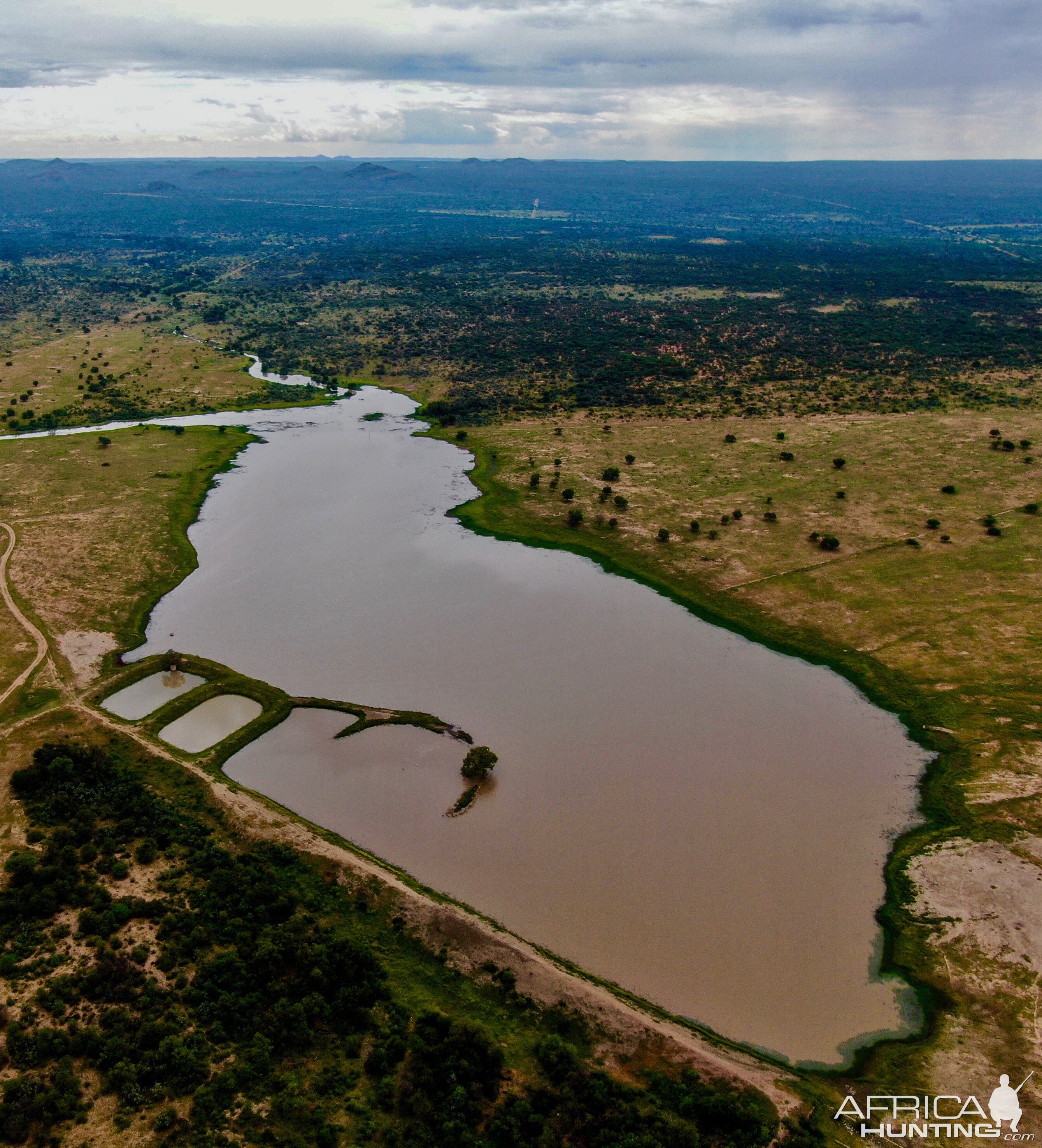 View of Hunting Area Namibia