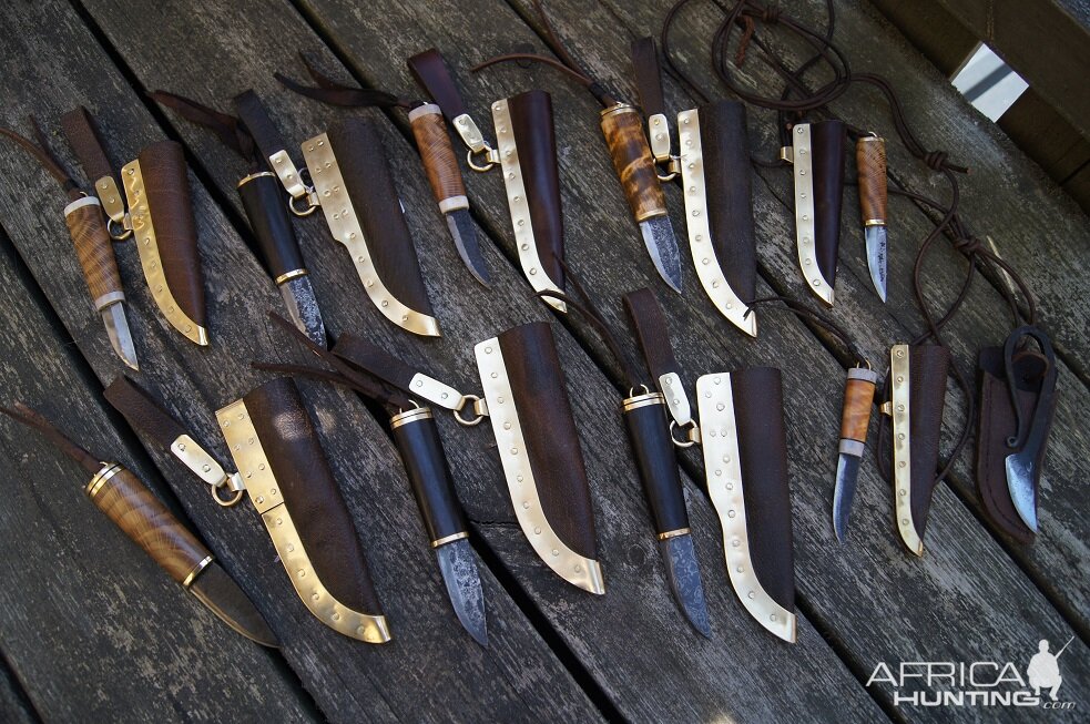 Viking Style Knives