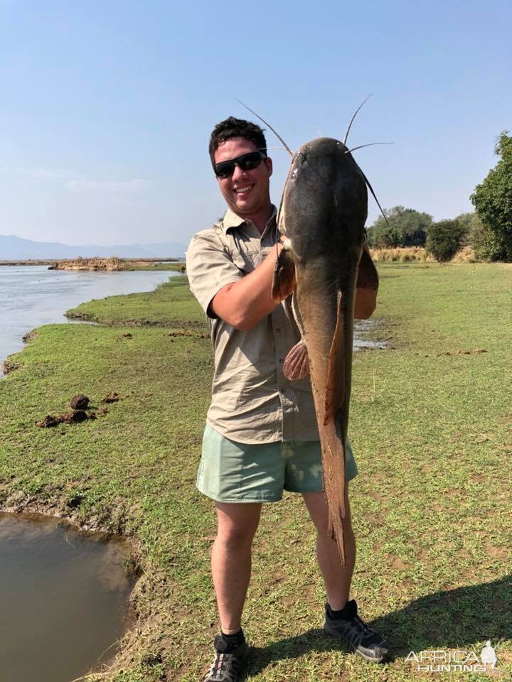 Vundu Fishing Zimbabwe