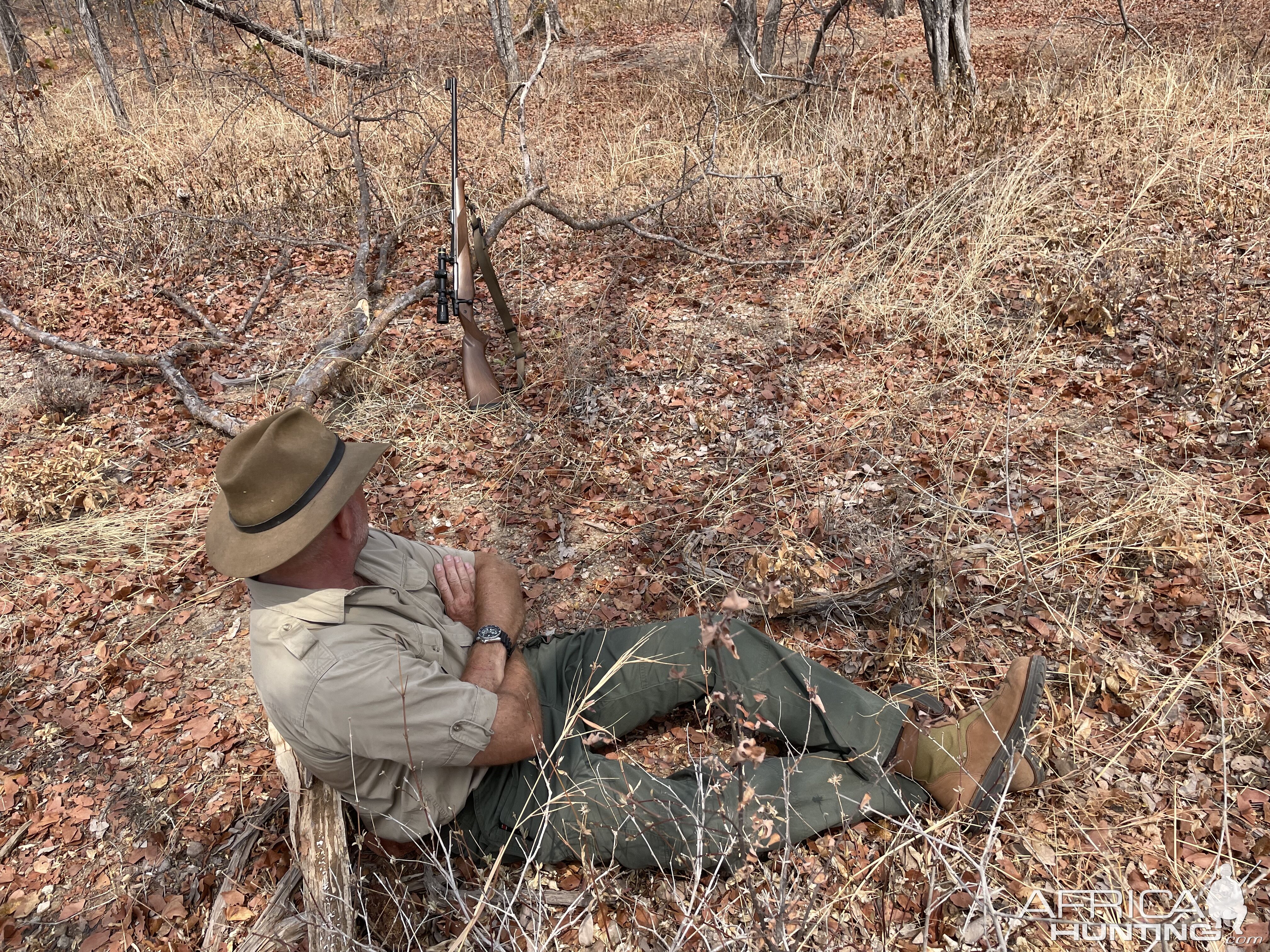 Waiting For Buffalo Mozambique