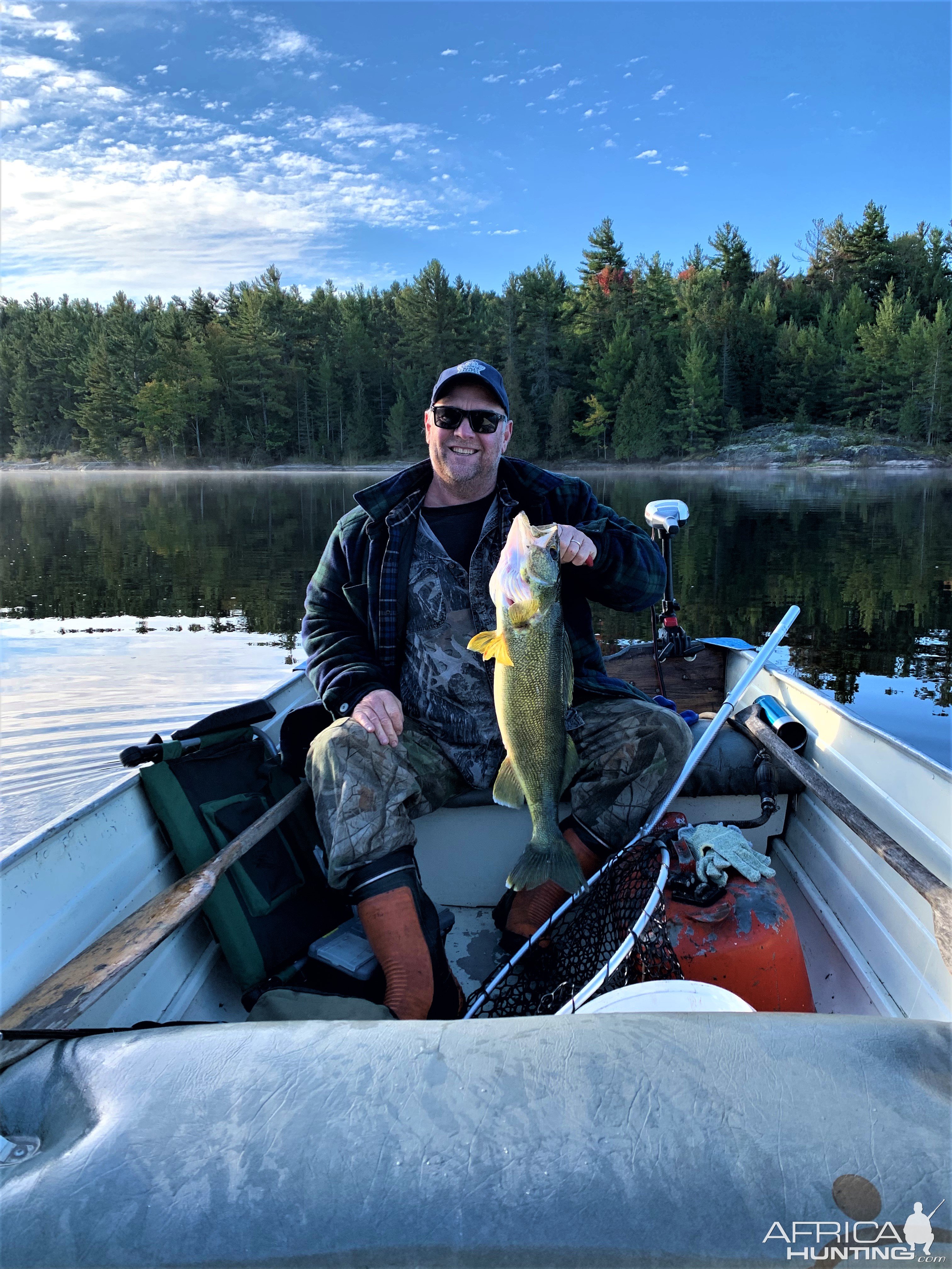 Walleye Fishing