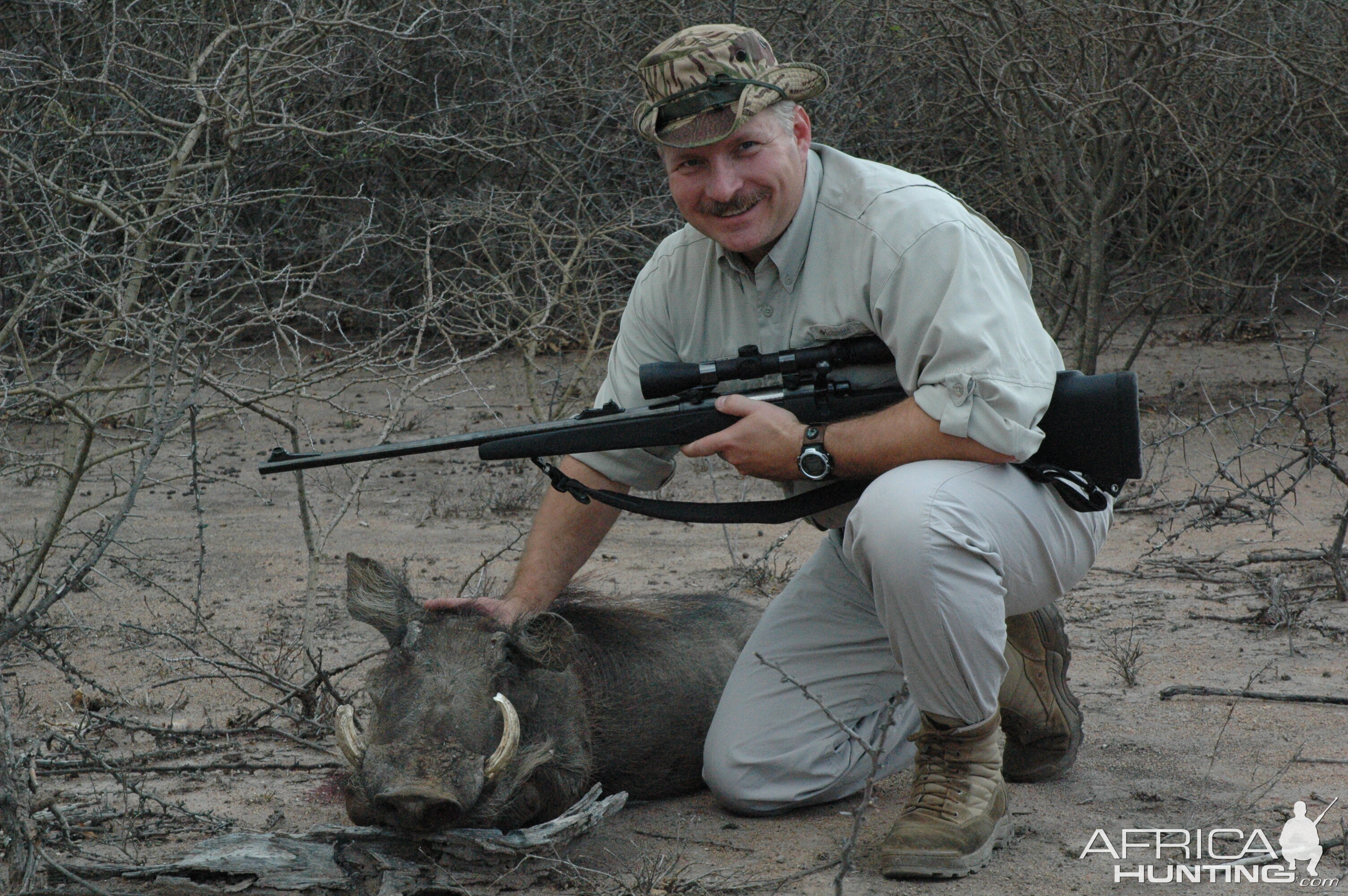 Warthog Africa 29 September 2007