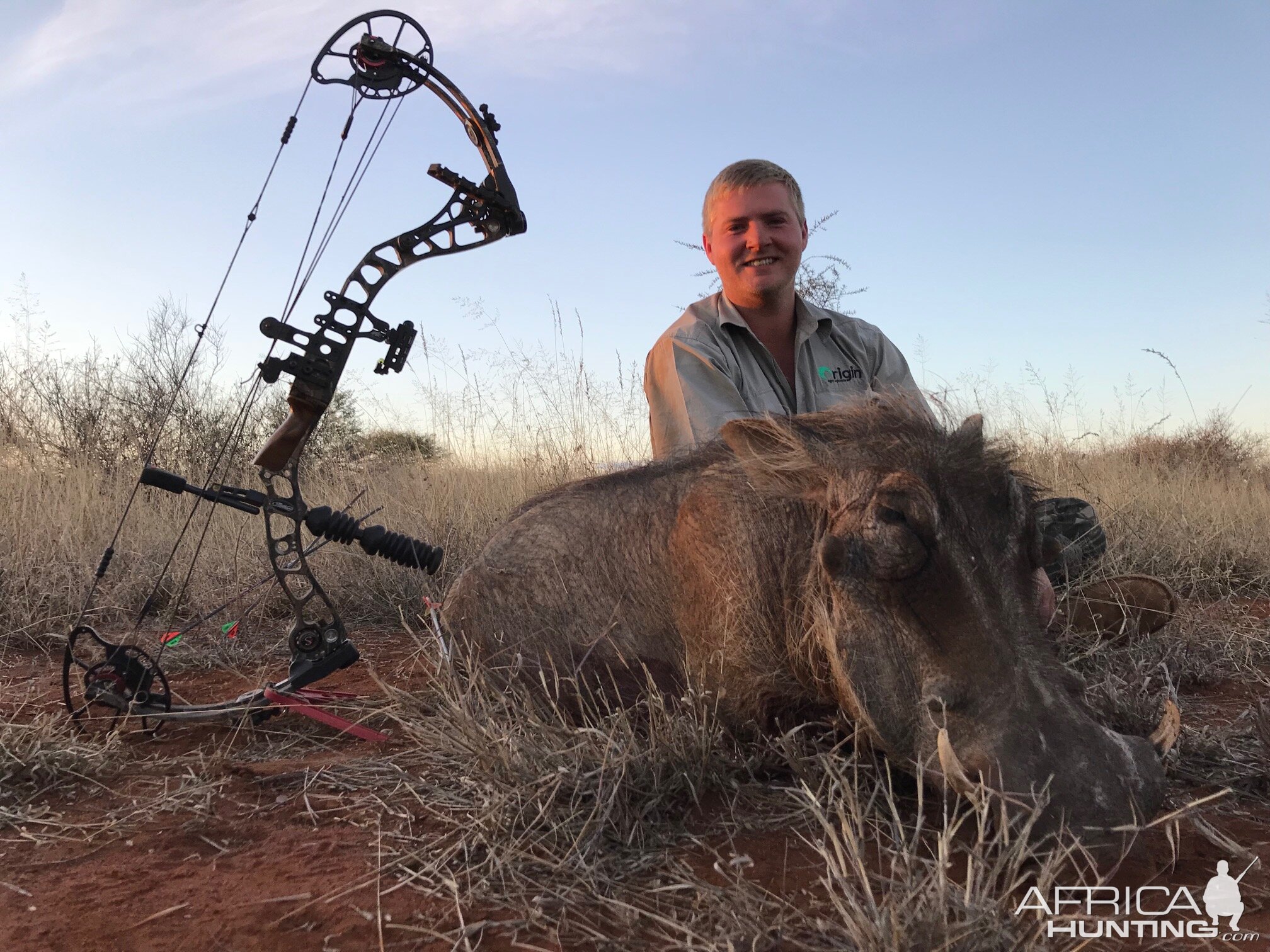 Warthog Bow Hunting South Africa