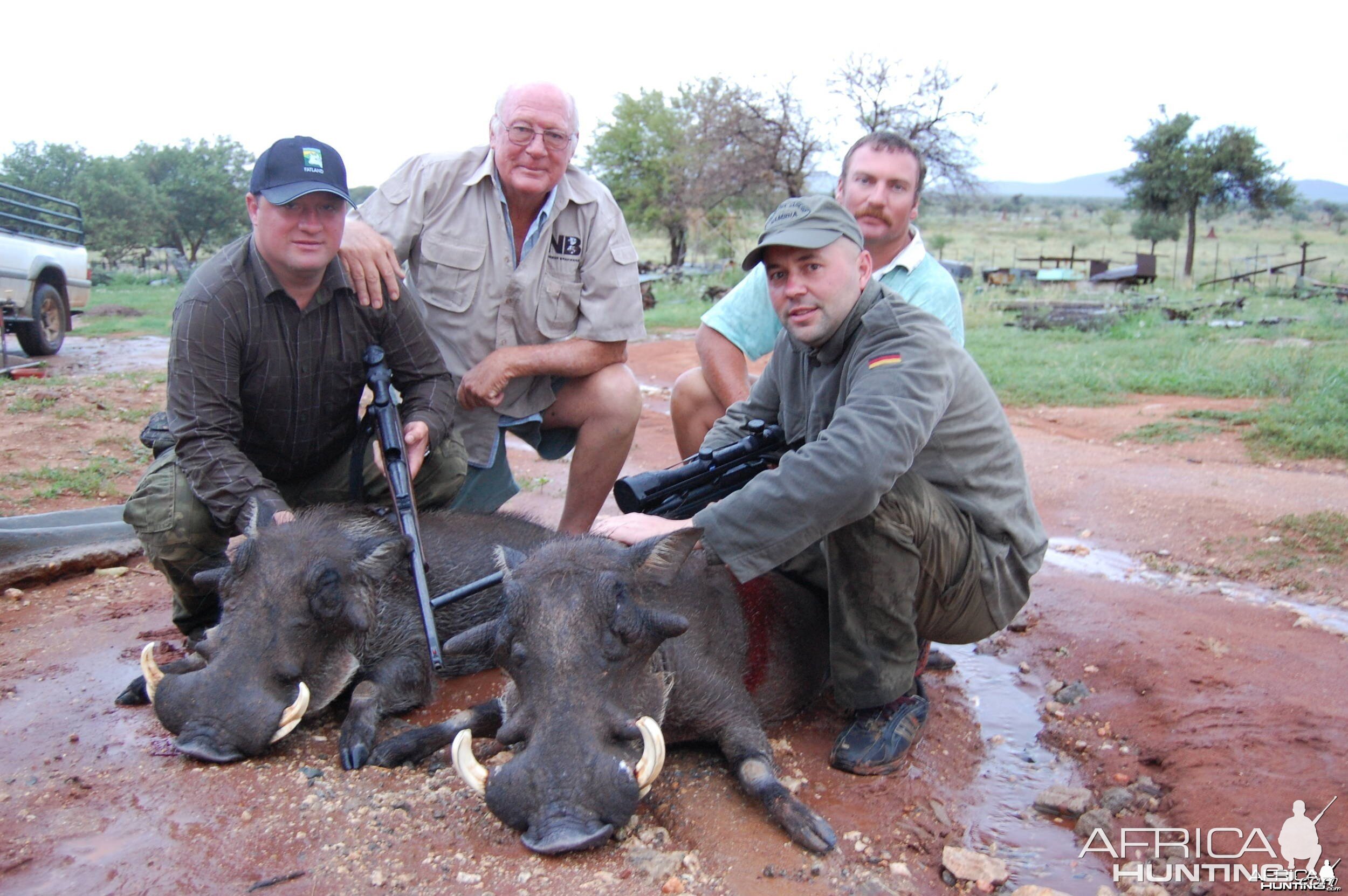 Warthog Cull Hunt