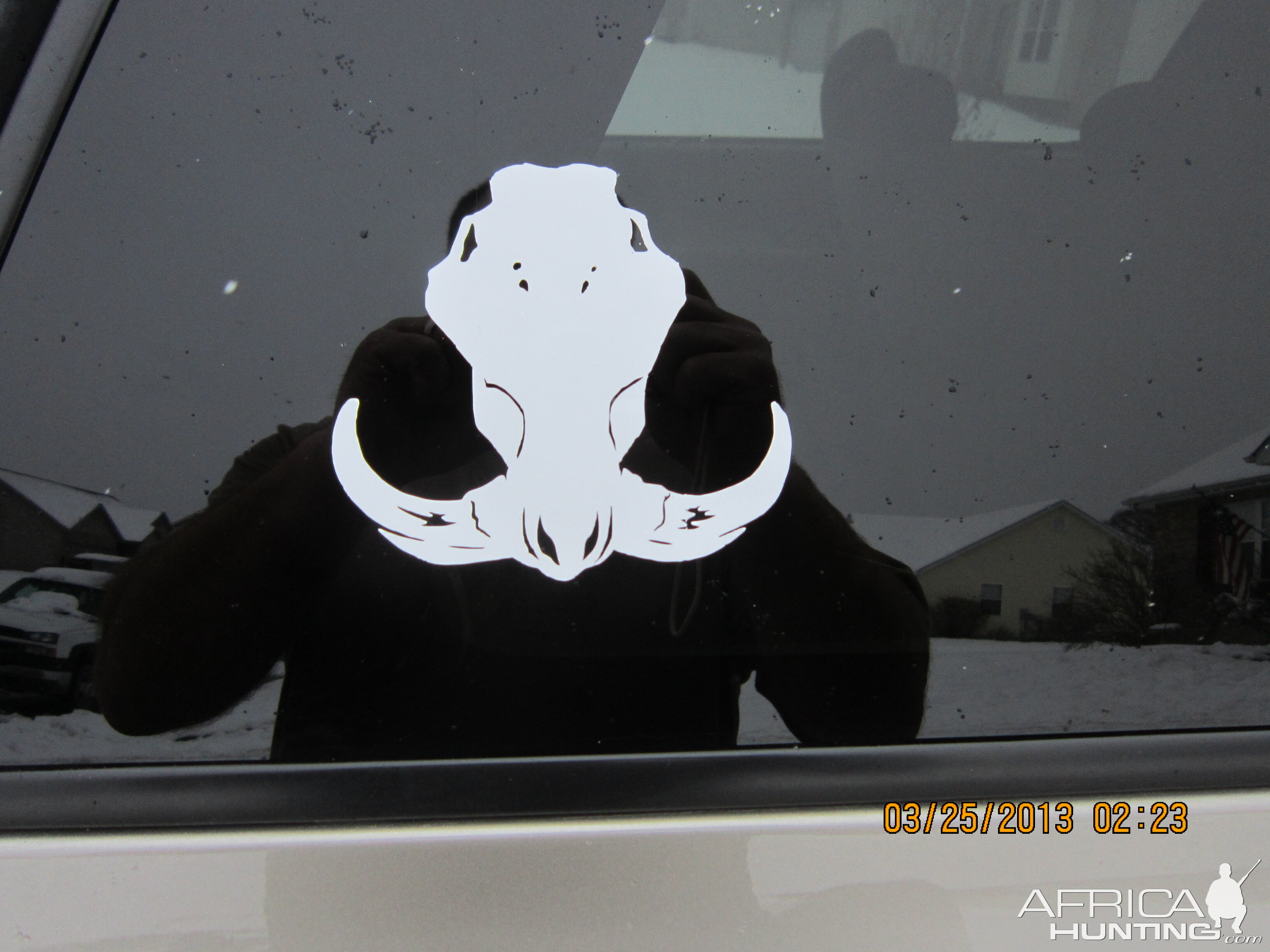 Warthog Decal Stickers