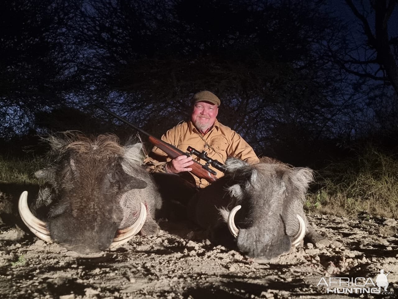 Warthog Hunt Limpopo South Africa