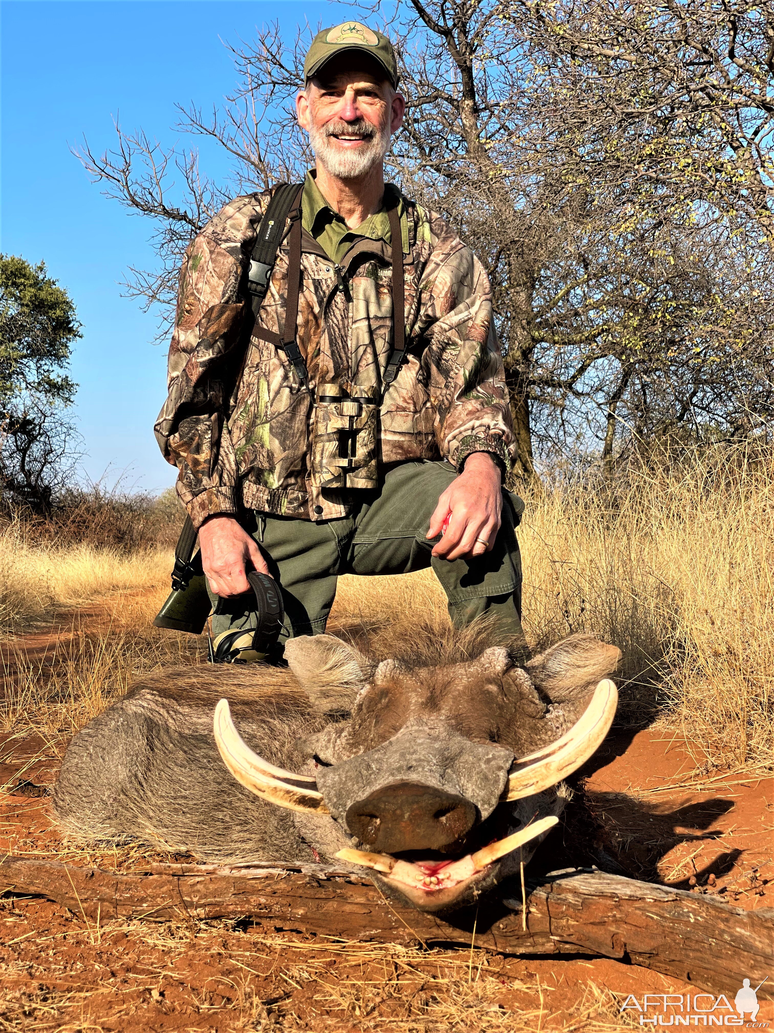 Warthog Hunt South Africa