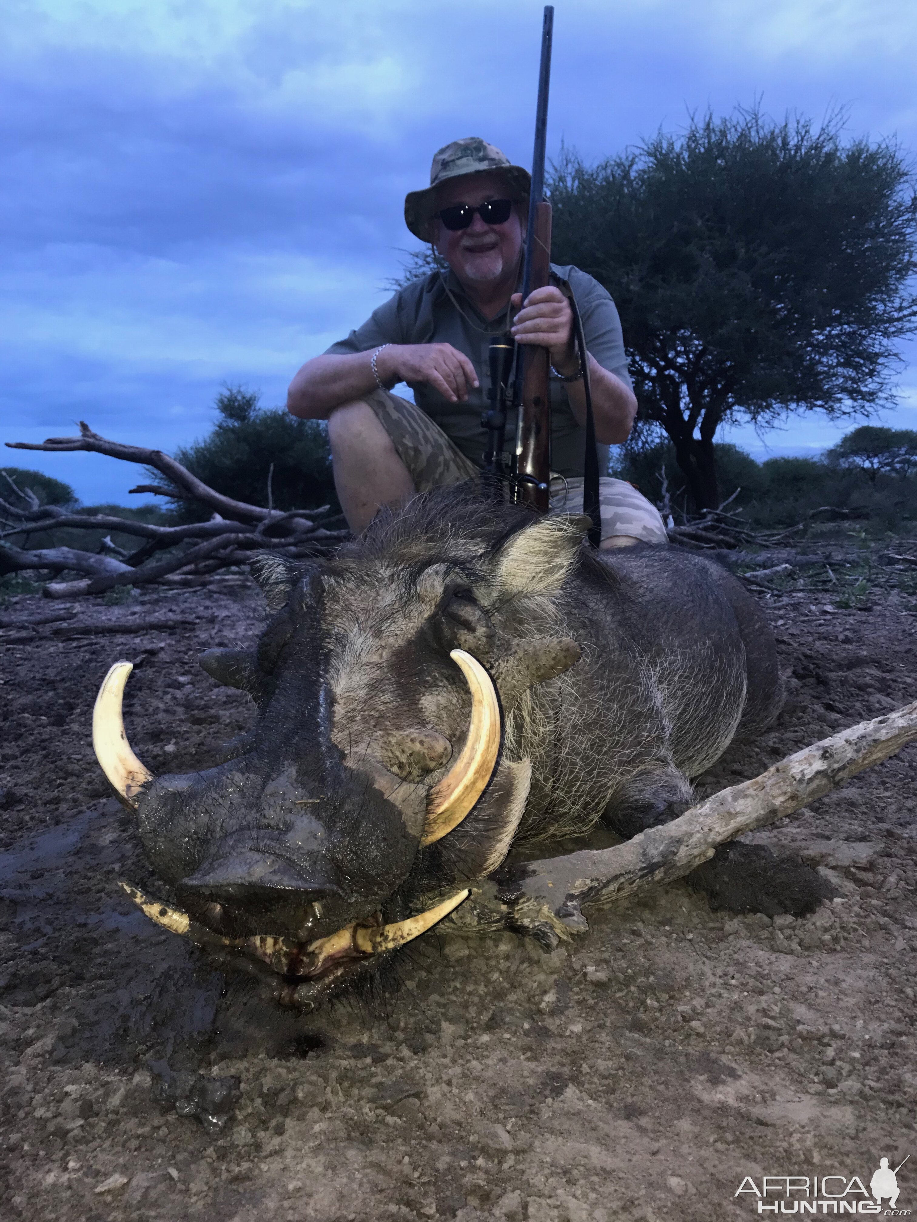 Warthog Hunting in South Africa