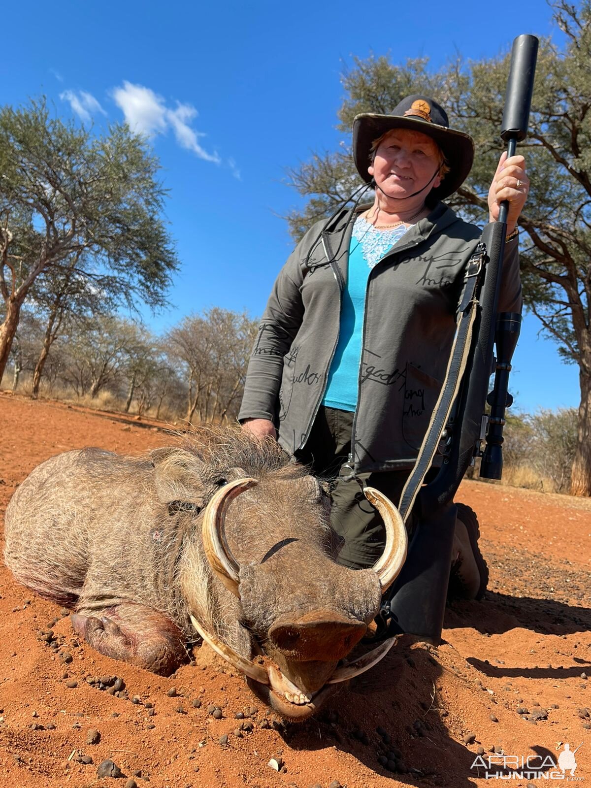 Warthog Hunting South Africa