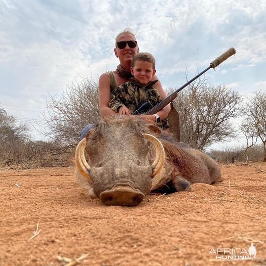 Warthog Hunting South Africa