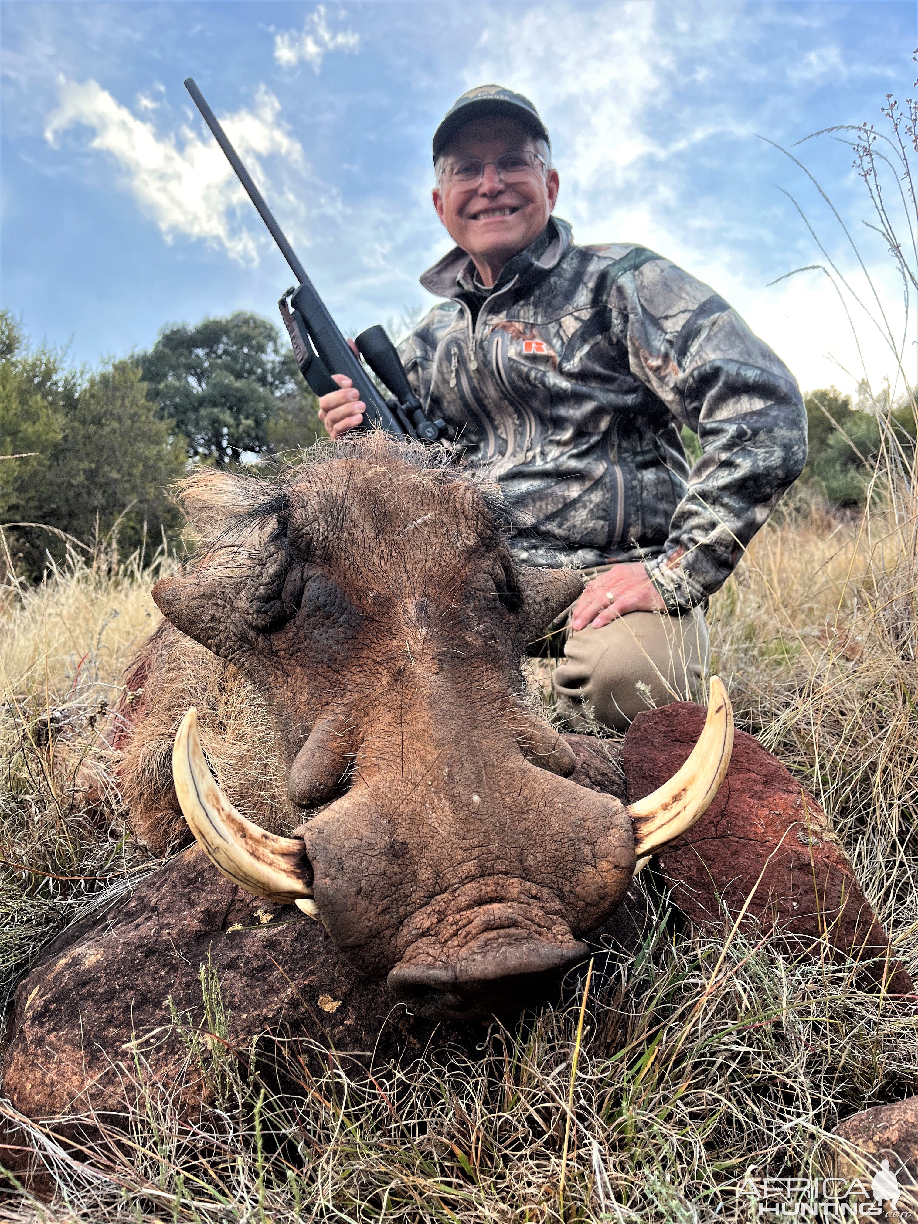 Warthog Hunting South Africa