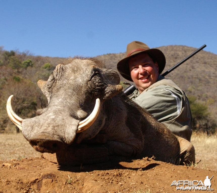 Warthog Hunting