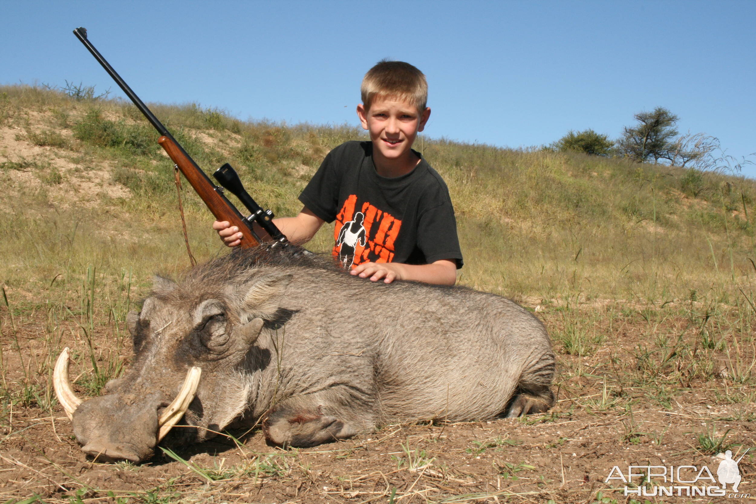 Warthog Hunting