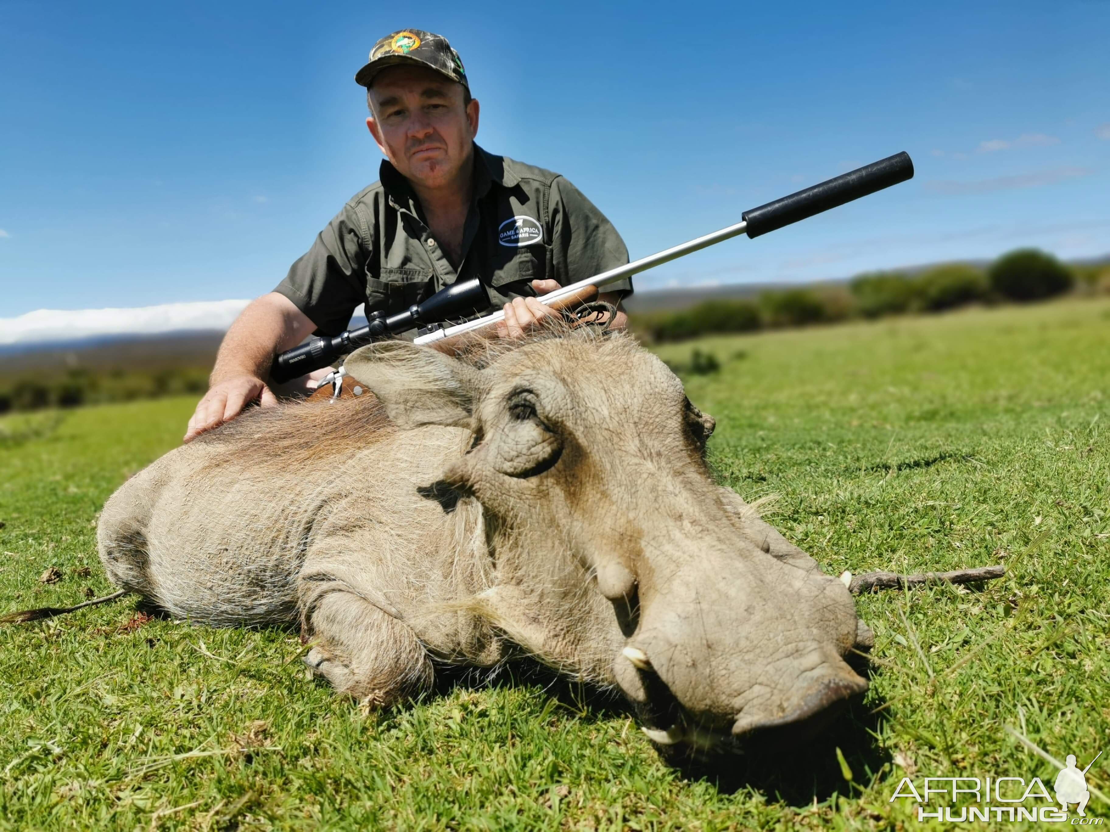 Warthog Management Hunt South Africa