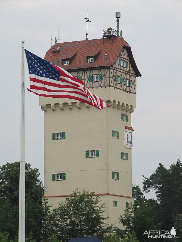Wasserturm Grafenwoehr Austria