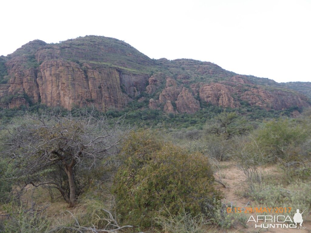 Waterberg mountains