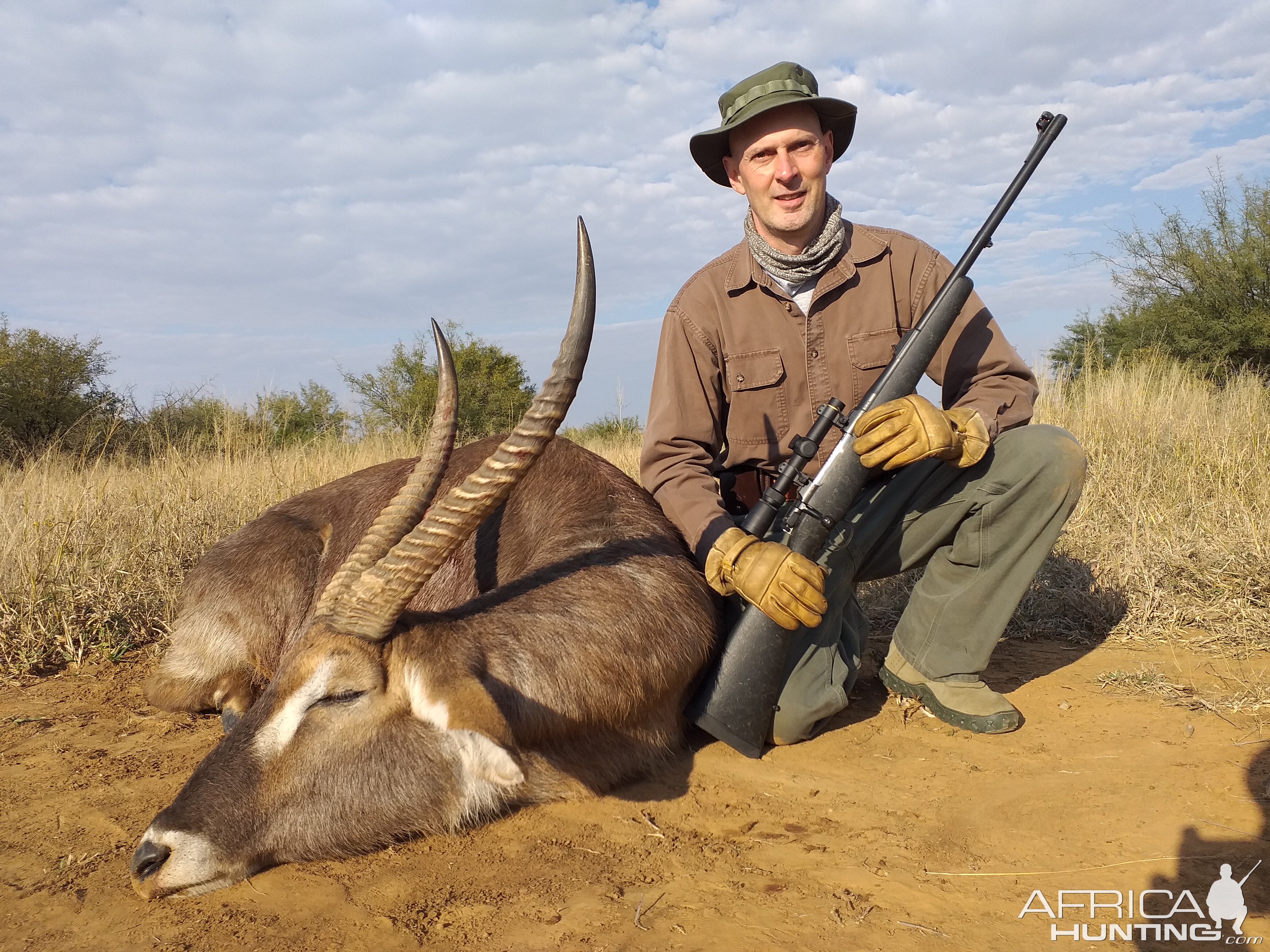 Waterbuck at Sandveld Nature Reserve