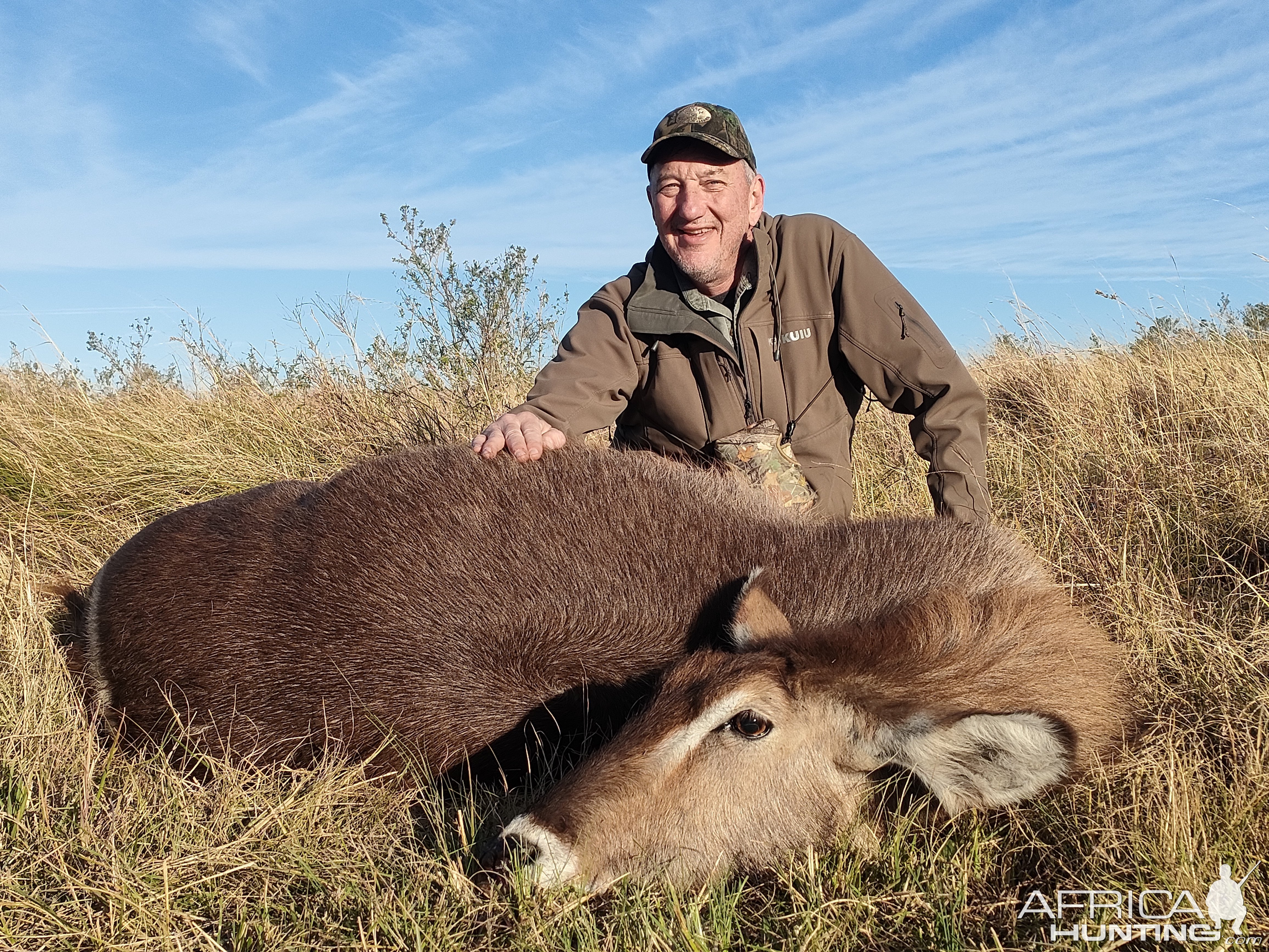 Waterbuck Cow Hunt Eastern Cape South Africa