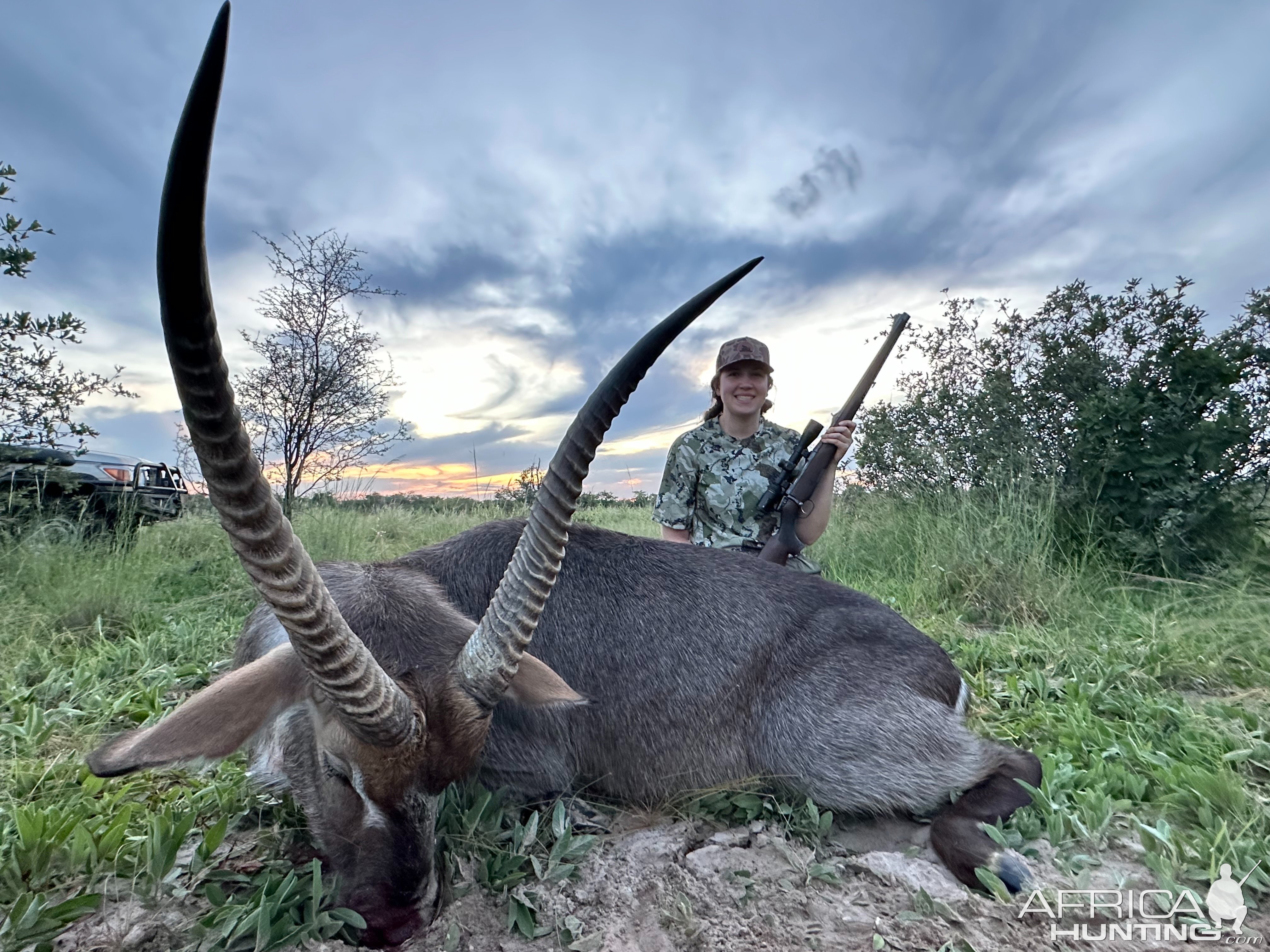 Waterbuck Hunt Botswana