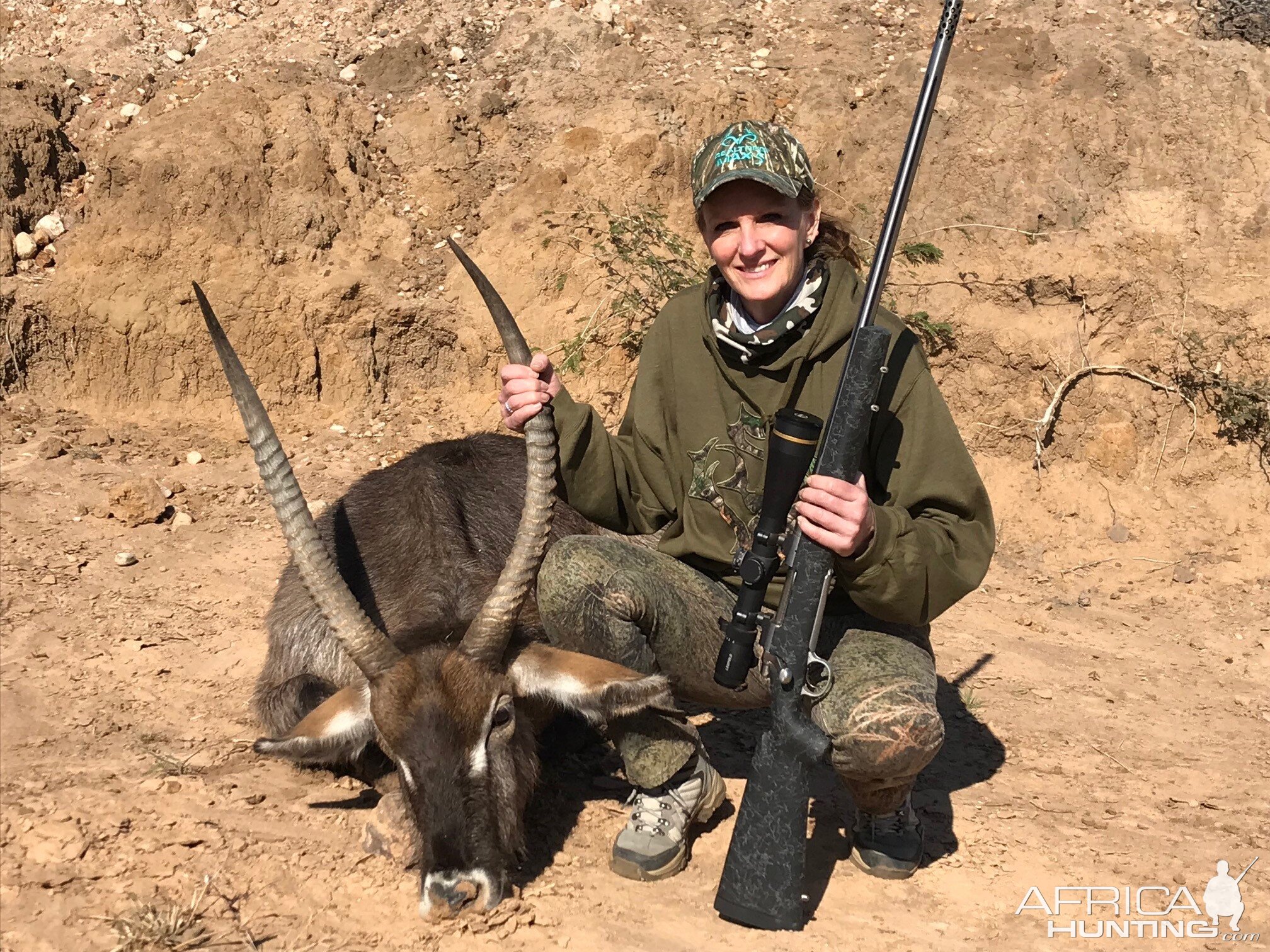 Waterbuck Hunt in South Africa