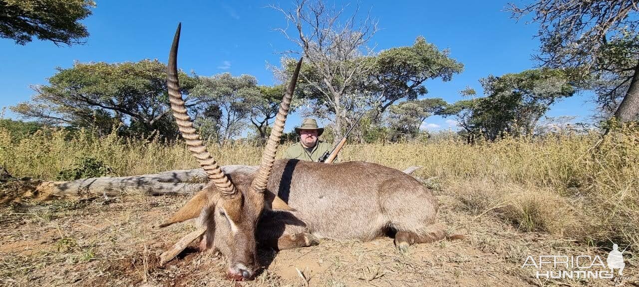 Waterbuck Hunt Limpopo South Africa