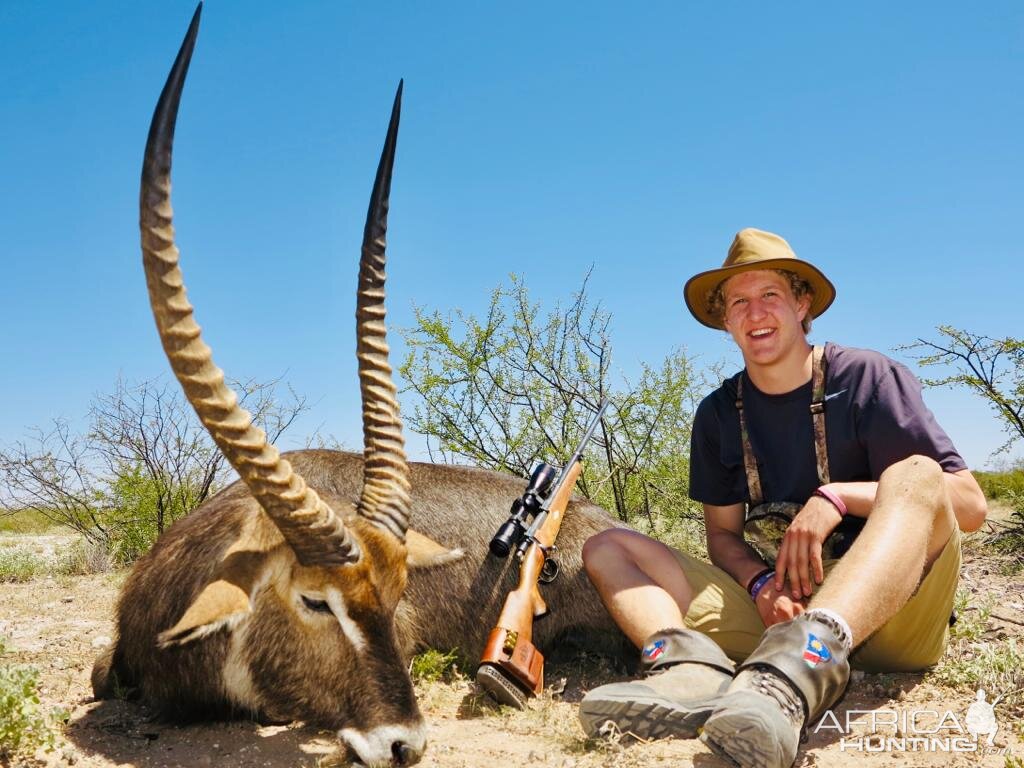 Waterbuck Hunt Namibia