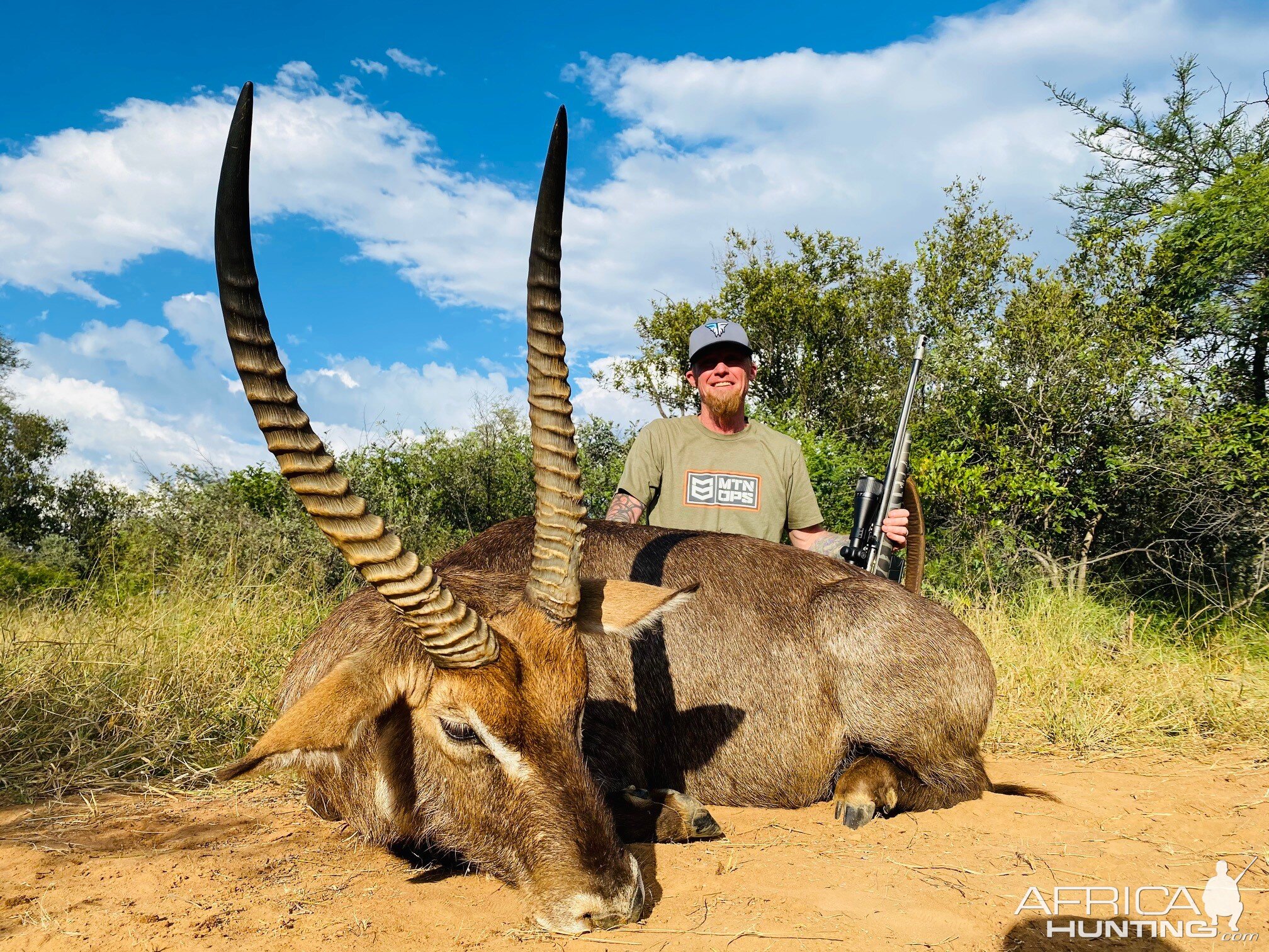 Waterbuck Hunt South Africa
