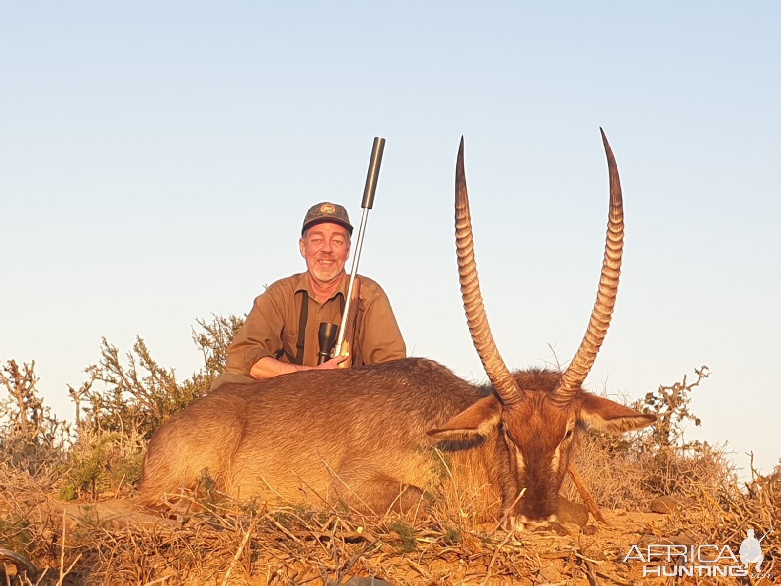 Waterbuck Hunt South Africa