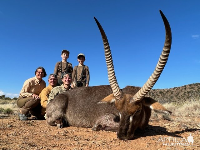 Waterbuck Hunt South Africa