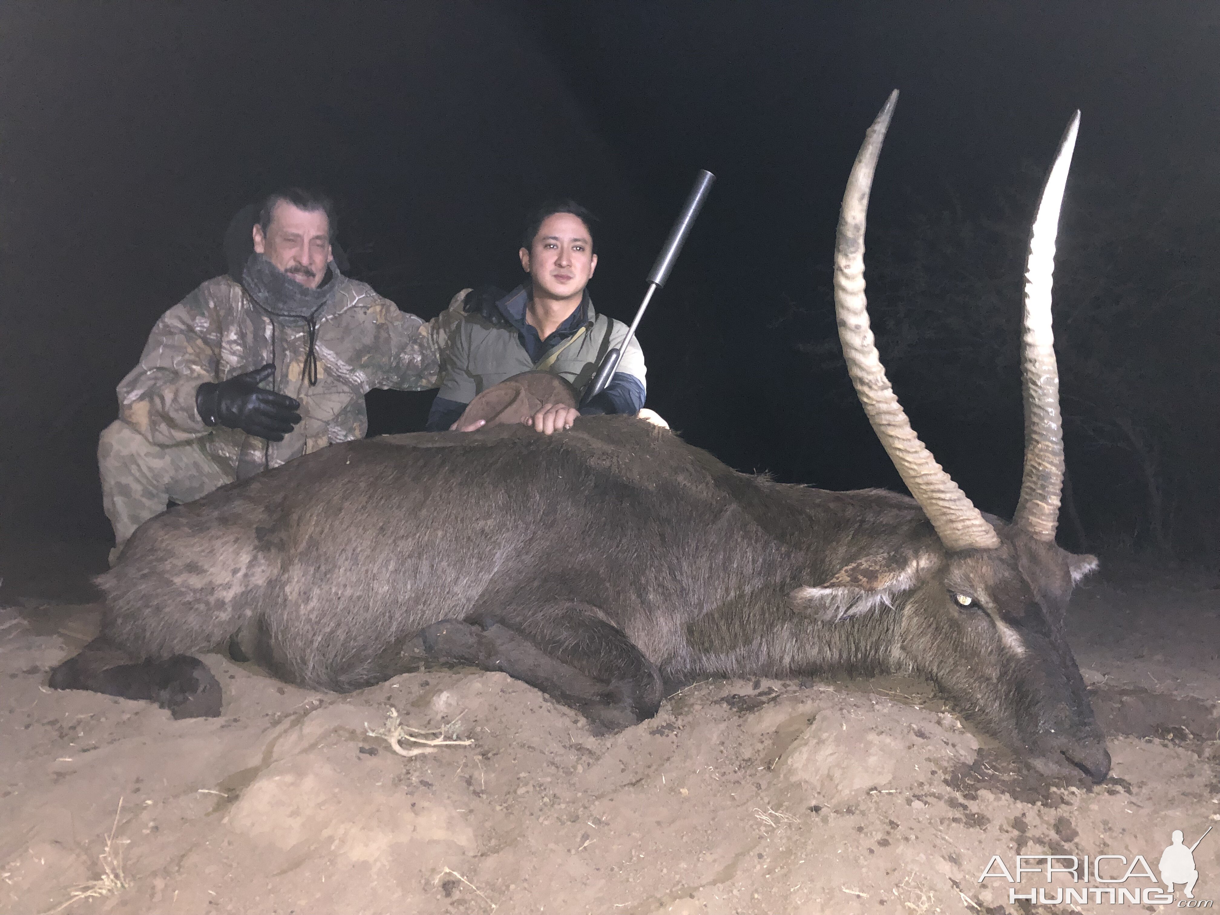 Waterbuck Hunt South Africa