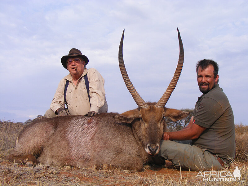 Waterbuck hunt with Wintershoek Johnny Vivier Safaris