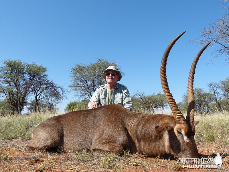 Waterbuck hunt with Wintershoek Johnny Vivier Safaris