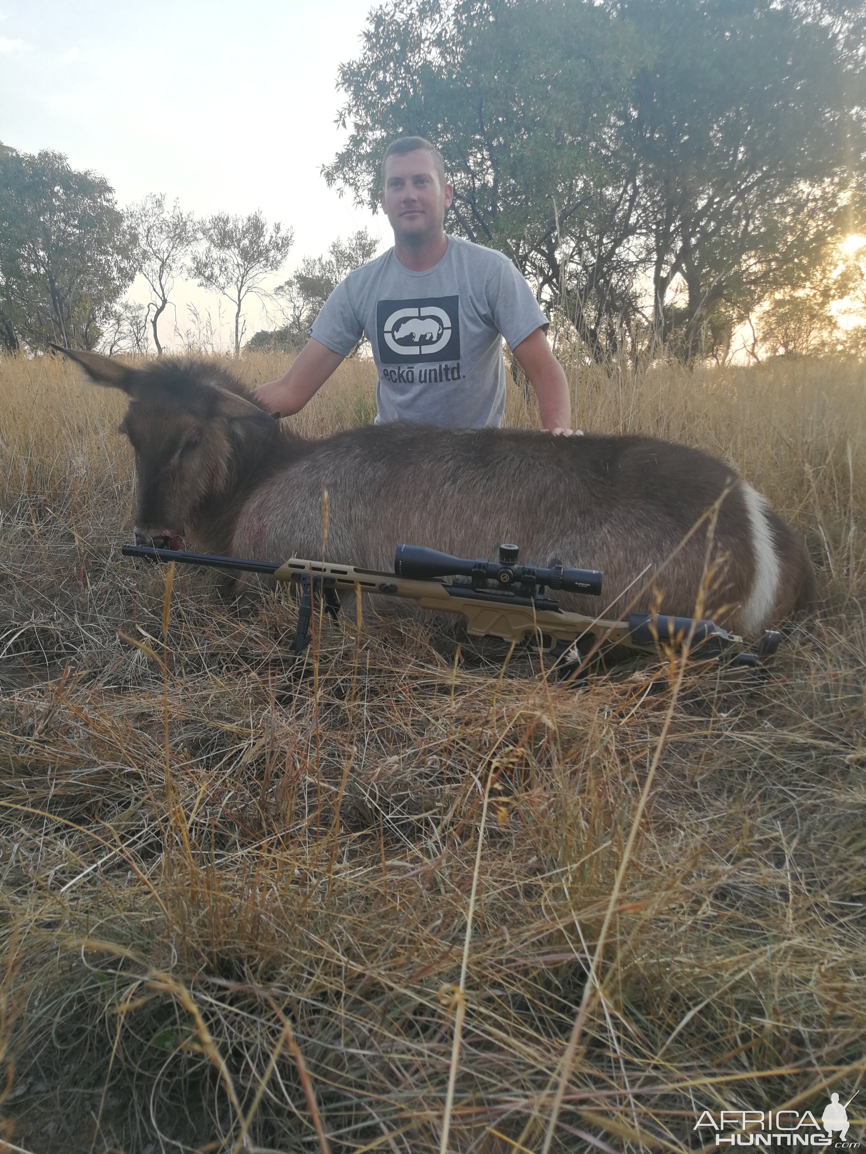 Waterbuck hunt