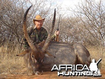 Waterbuck Hunting in Namibia