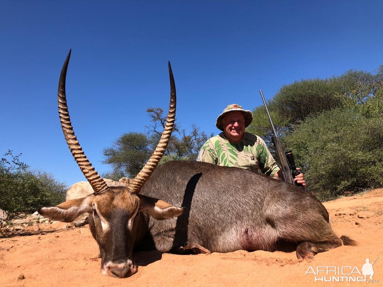 Waterbuck Hunting South Africa