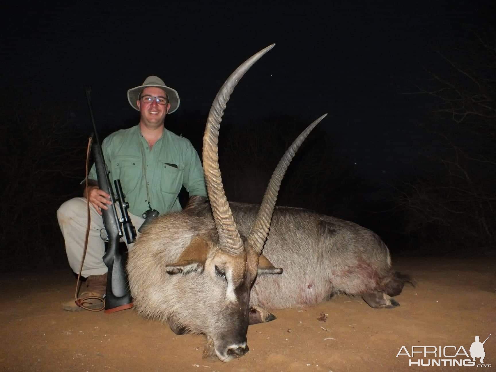 Waterbuck Hunting