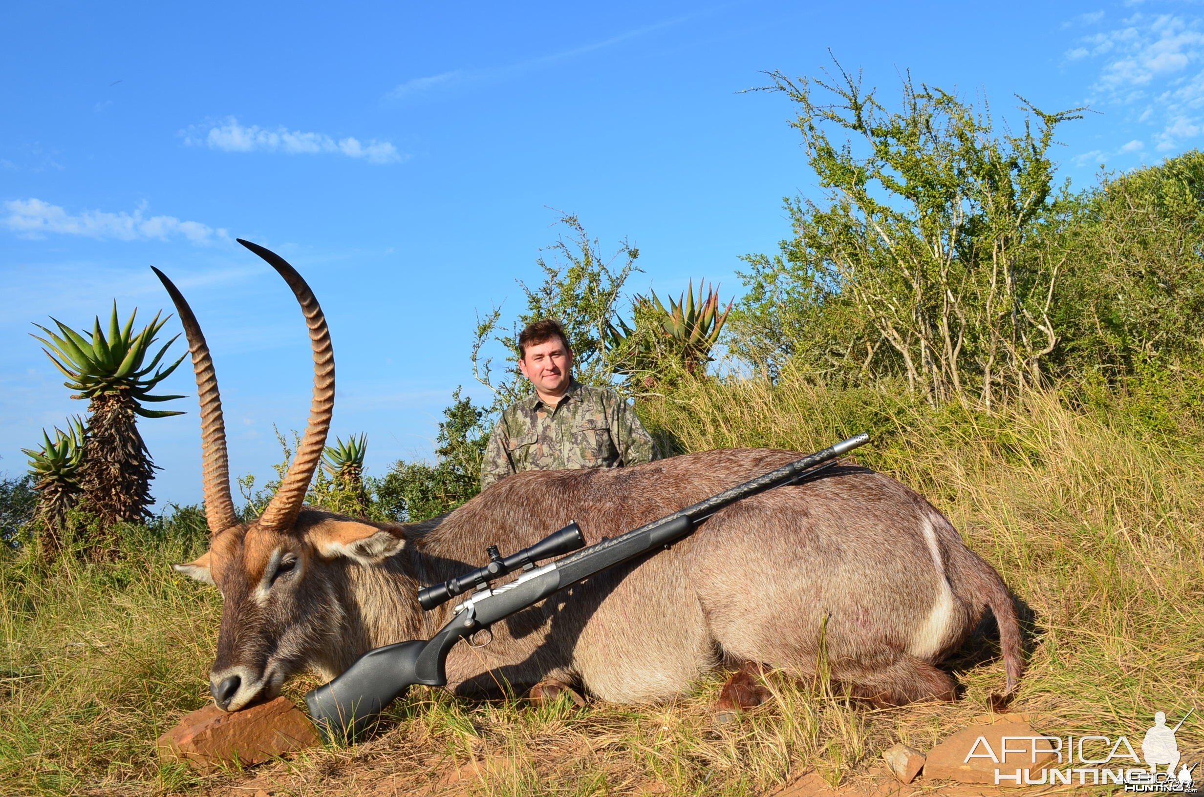 Waterbuck KMG Hunting Safaris