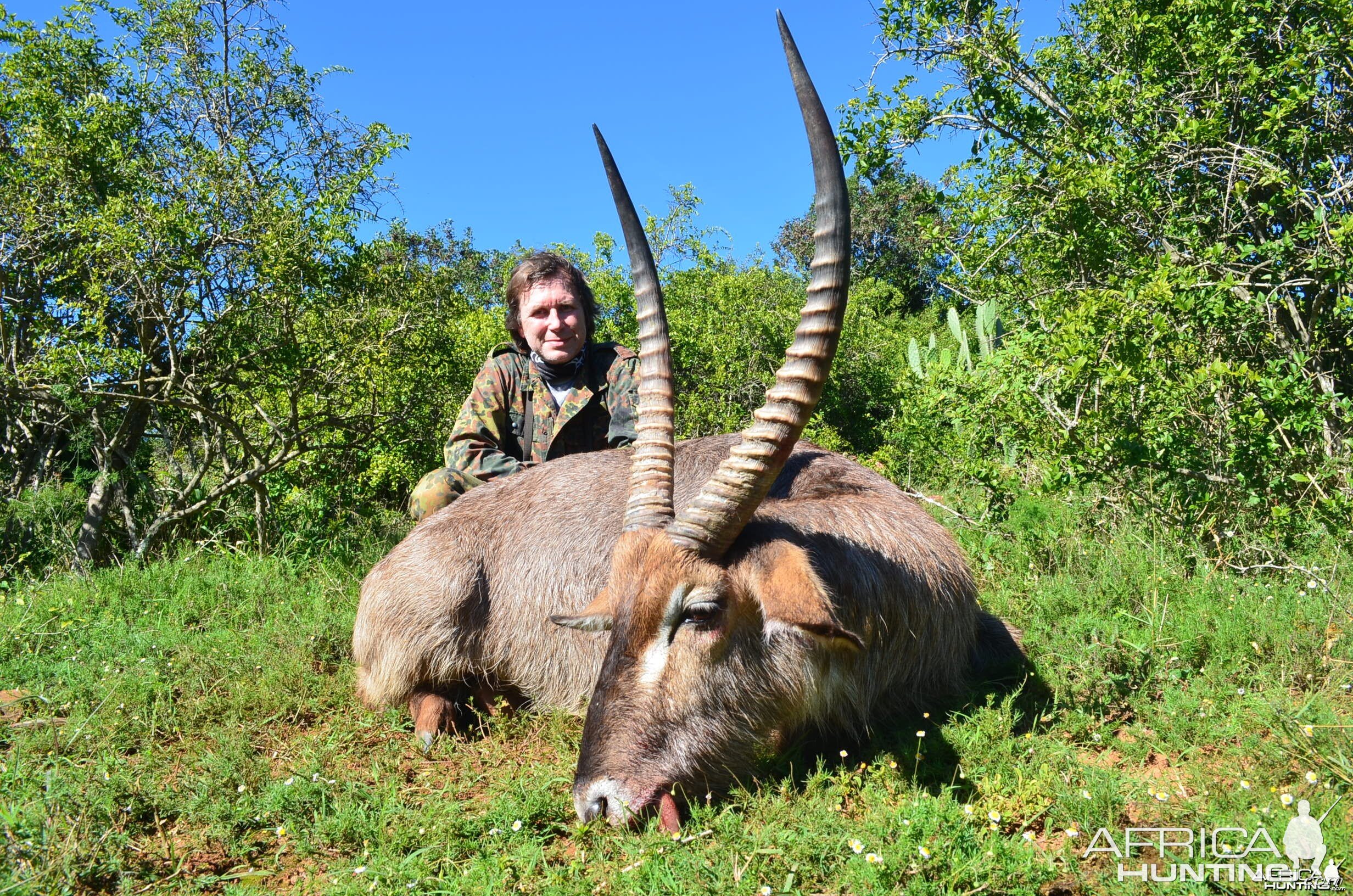 Waterbuck KMG Hunting Safaris