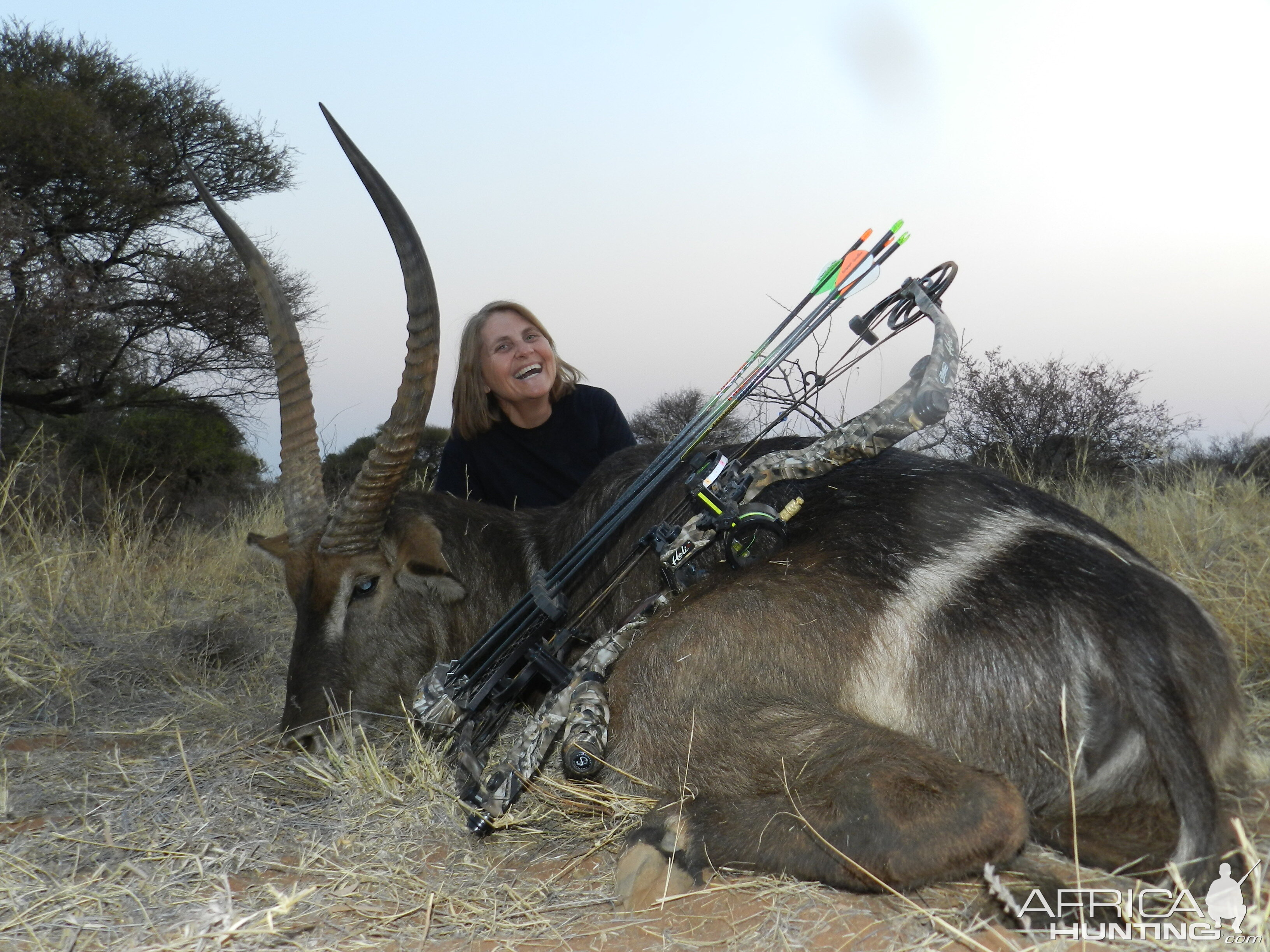 Waterbuck South Africa Bow Hunt