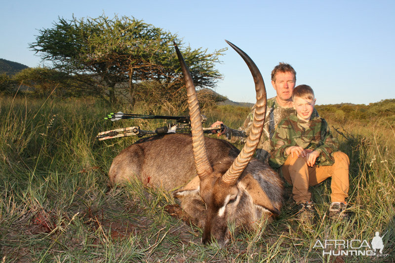 Waterbuck South Africa Bow Hunt