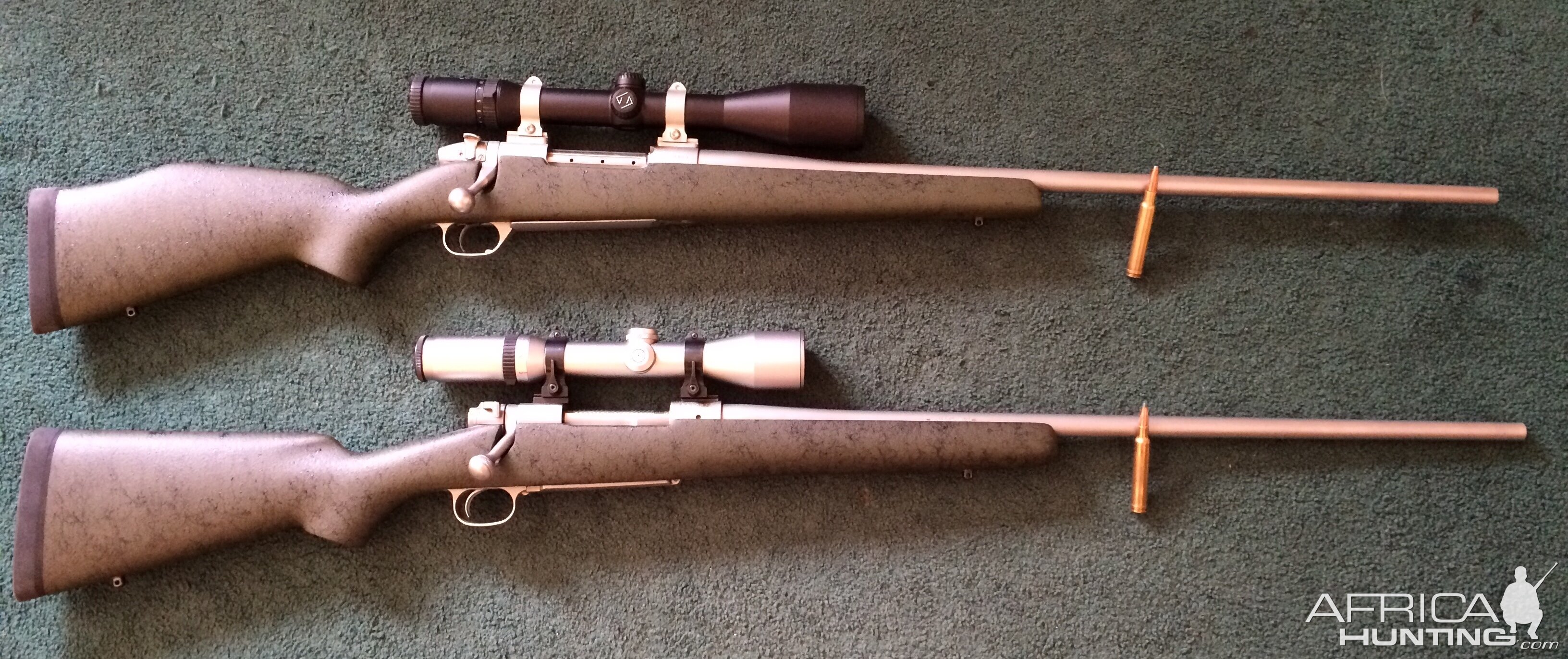 Weatherby Mark V .340 Wby Rifle & Winchester 70 Classic Stainless, New Haven-made .300 Wby Rifle