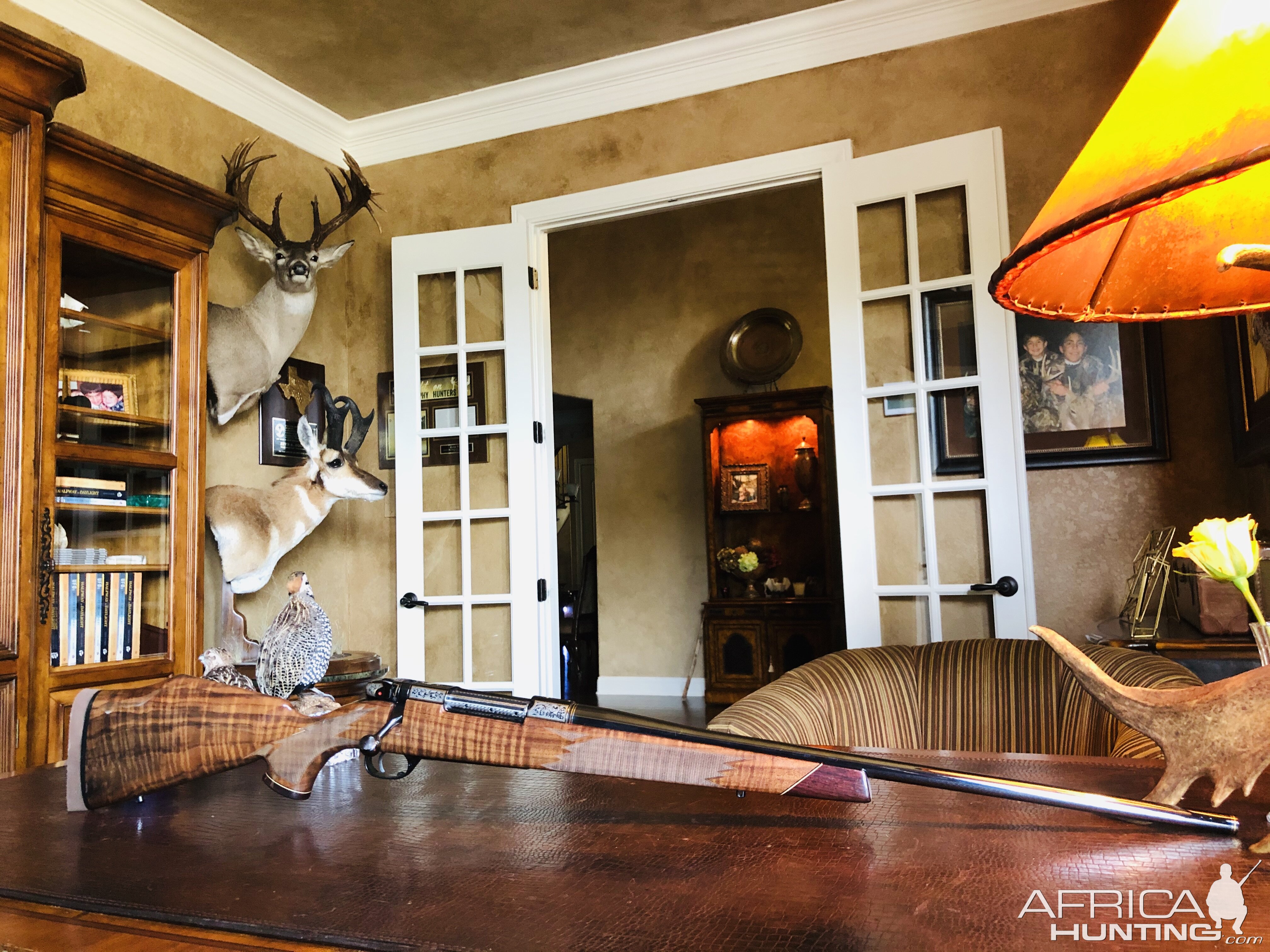 Weatherby Mark V Royal Ultramark Custom 300 Win Mag Rifle with 22.5" barrel