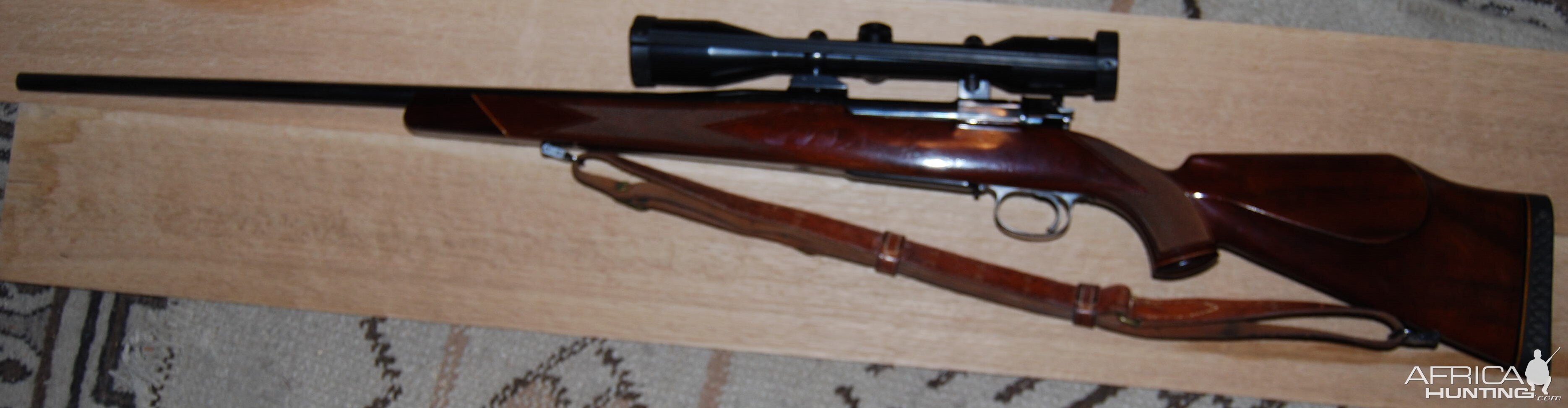 Weatherby Rifle