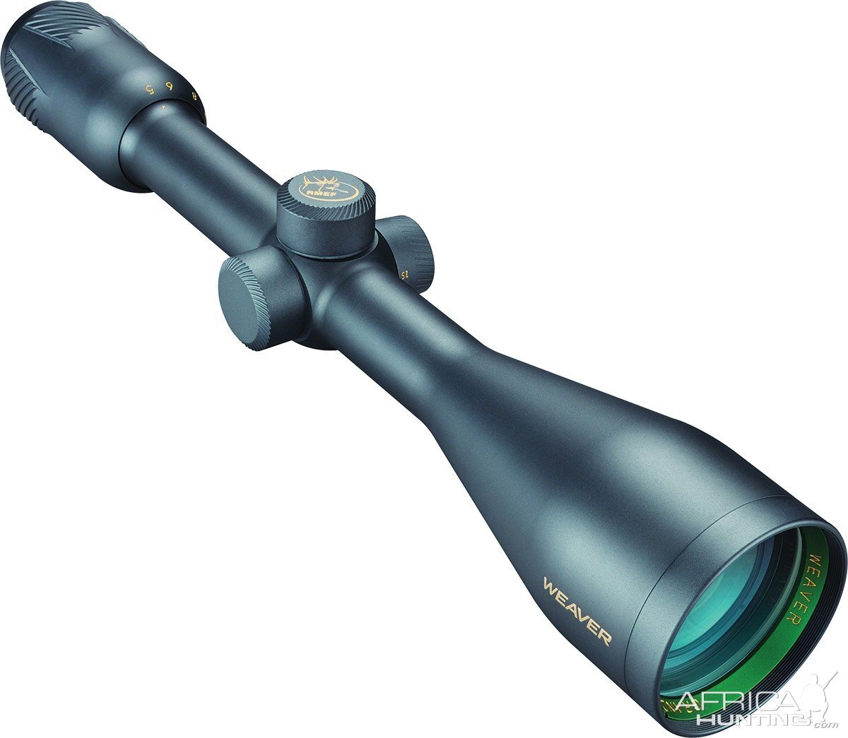 Weaver Grand Slam Rifle Scope - 5-20x50mm Dual-X Reticle Black Matte