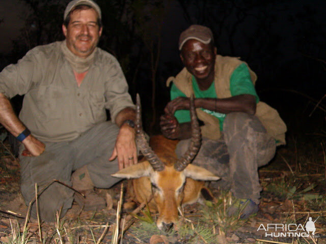Western Cob Hunting Cameroon