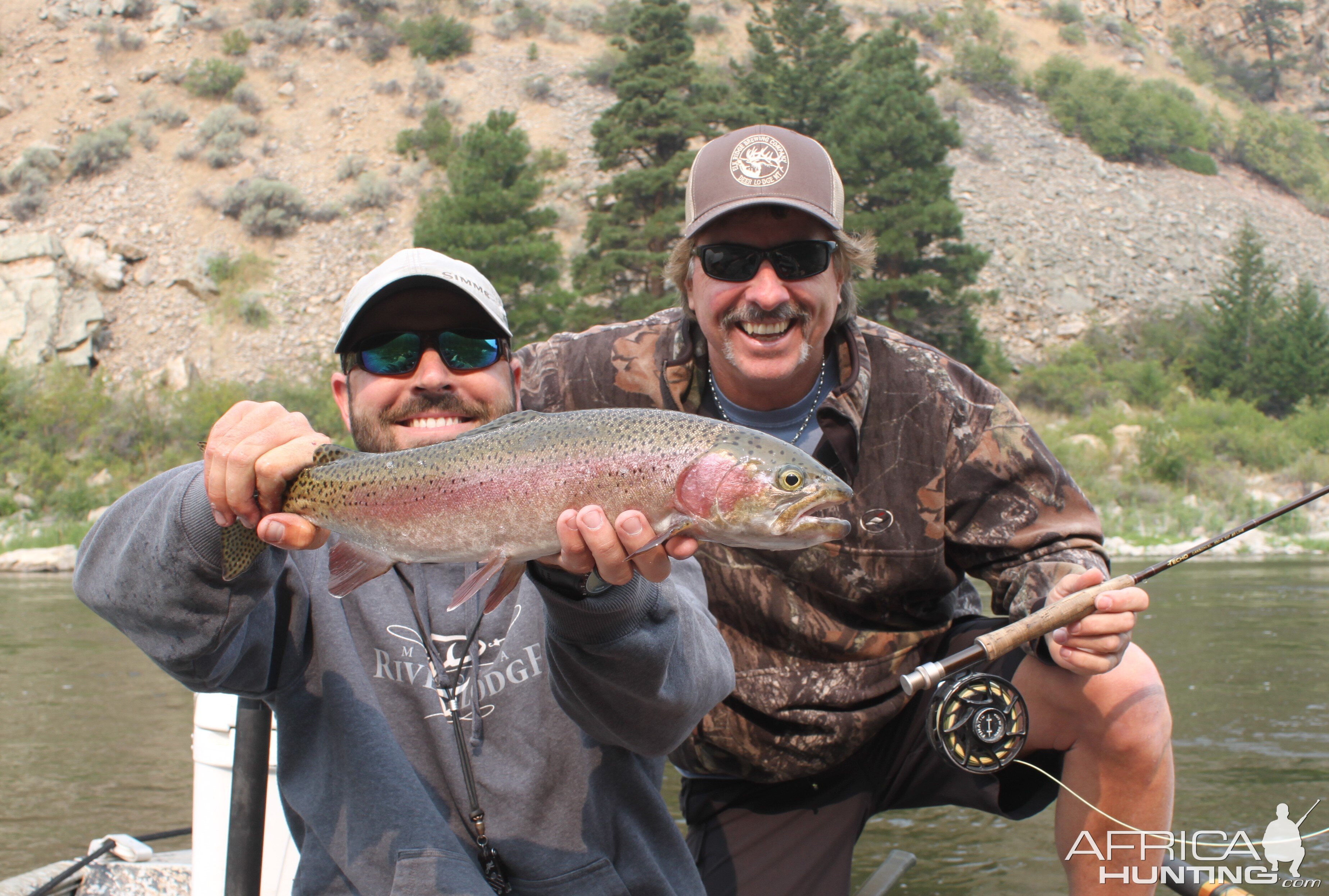 Western Montana Fishing Missouri River Rainbow