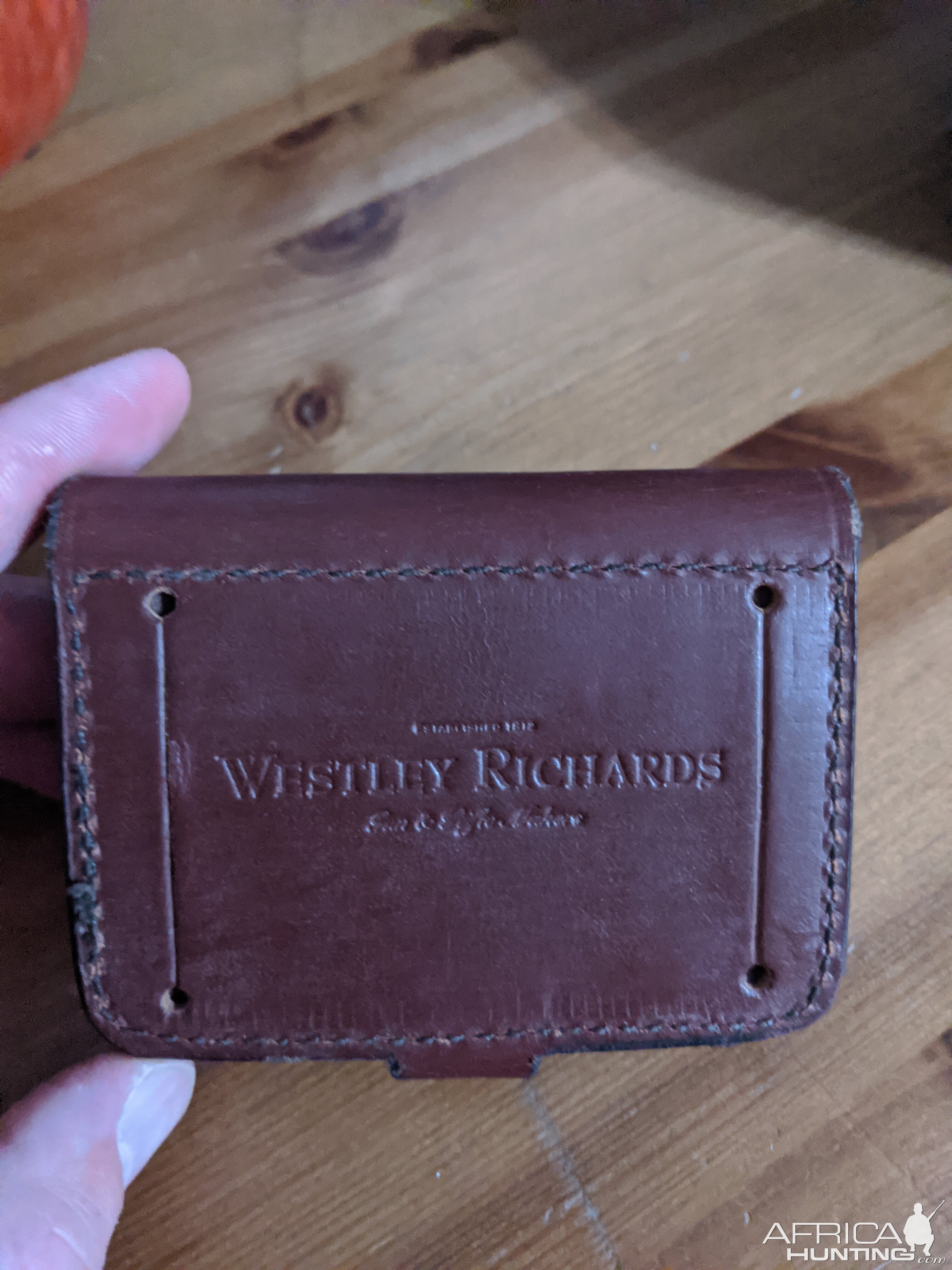 Westley Richards 243 Ammo Wallet